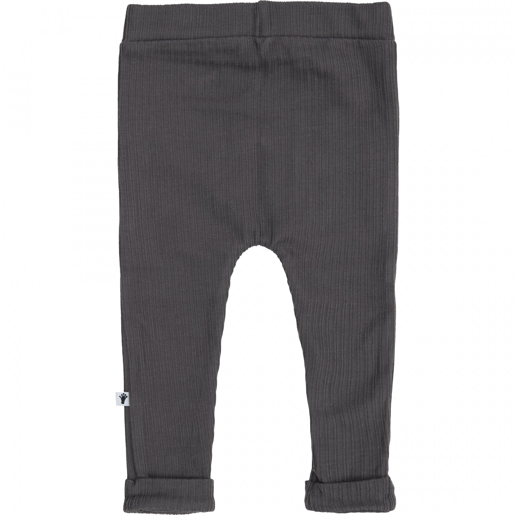 Jongens Trouser Rib van Klein Baby in de kleur Grey in maat 74.