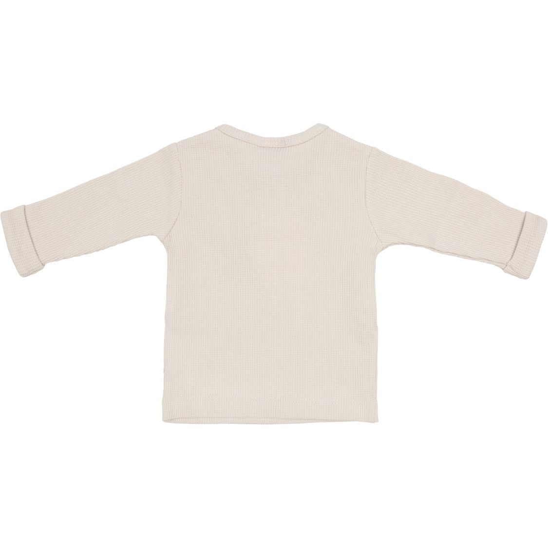 Jongens Longsleeve Waffle van Klein Baby in de kleur Beige/Sand in maat 74.