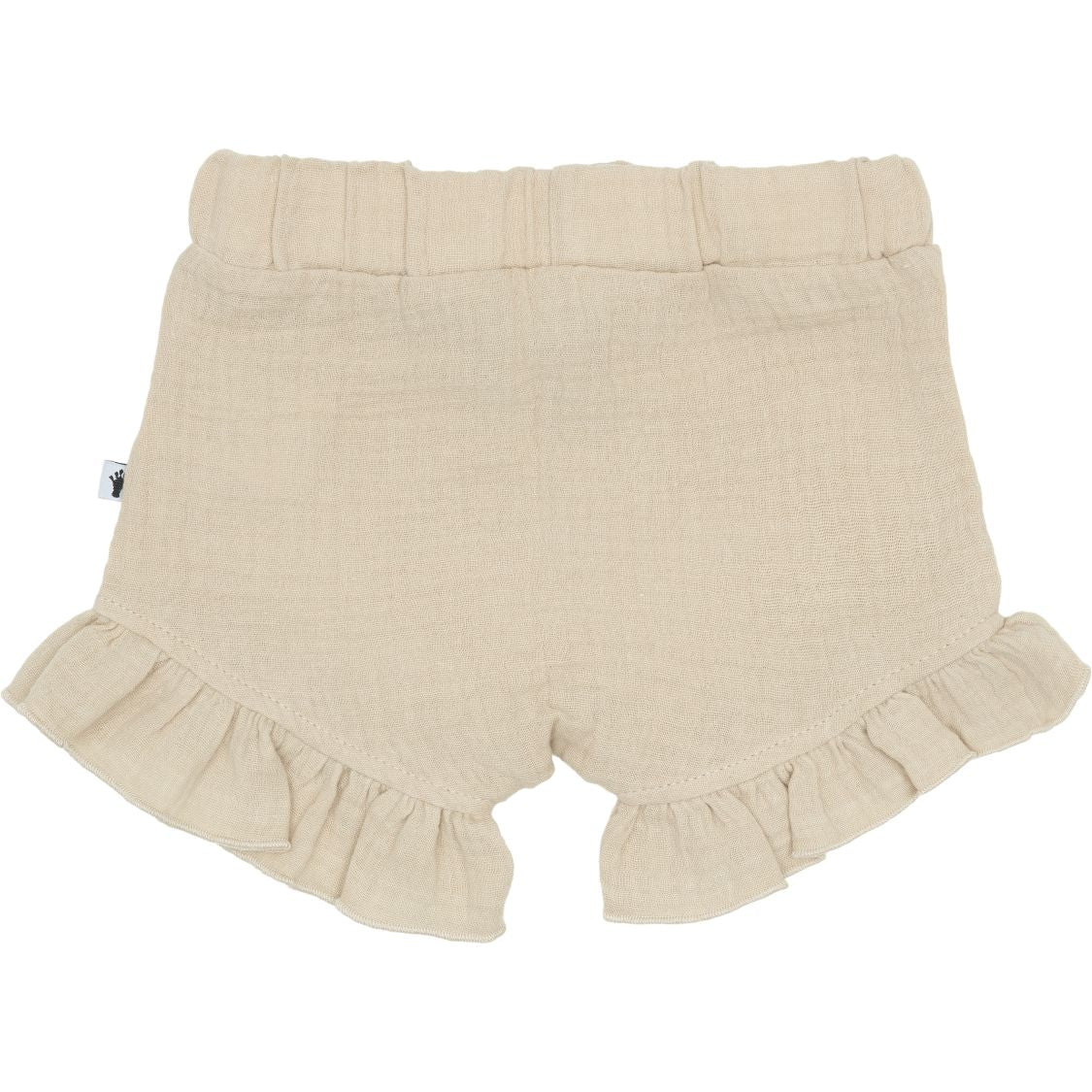 Meisjes Short Ruffle Mousseline van Klein Baby in de kleur Pepper in maat 74.