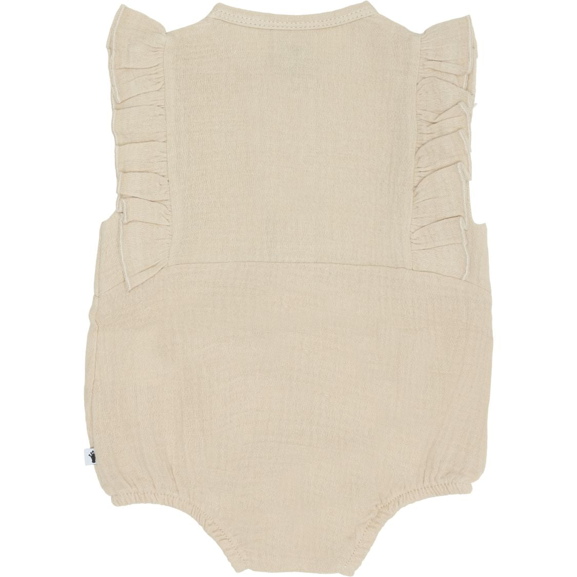 Meisjes Body Ruffle Mousseline van Klein Baby in de kleur Pepper in maat 74.