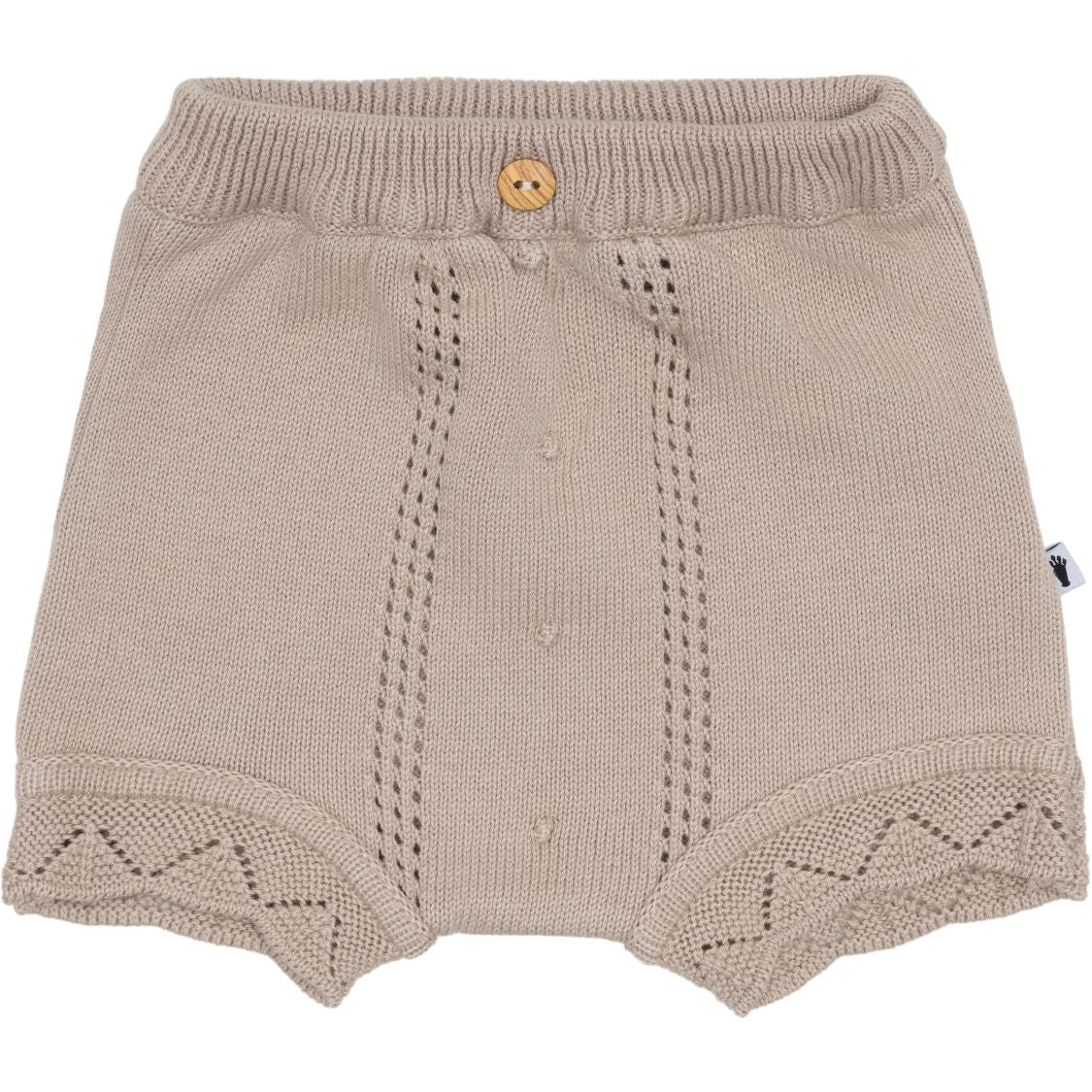 Meisjes Short Dots Knit van Klein Baby in de kleur Pepper in maat 74.