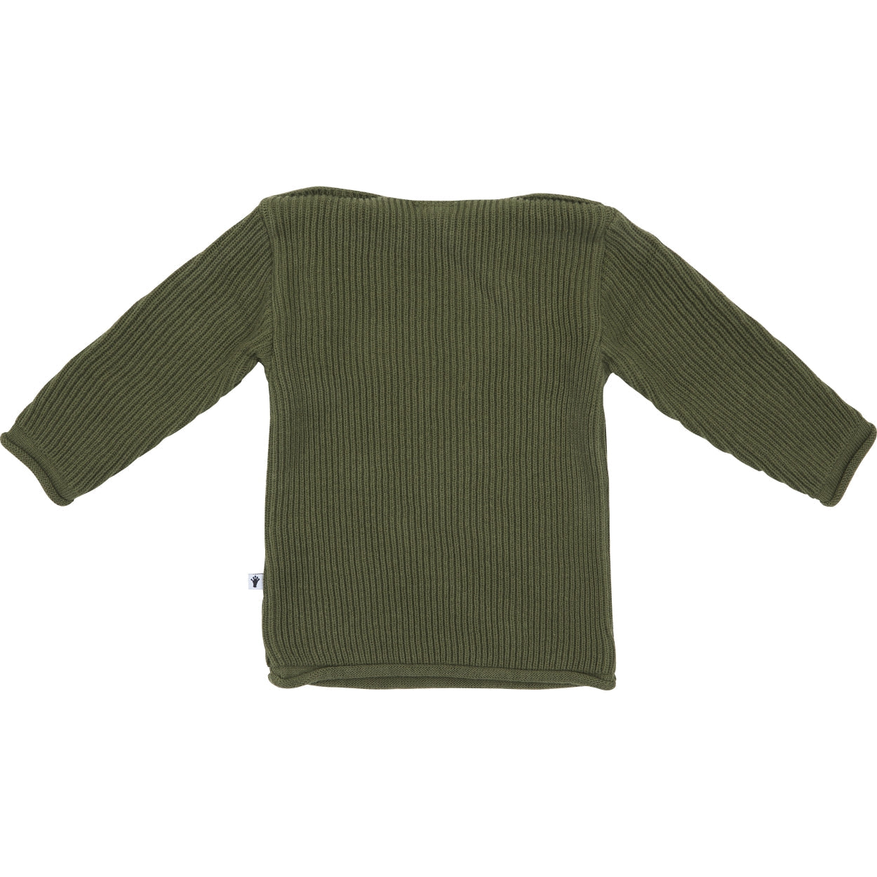 Jongens Knit Sweater van Klein Baby in de kleur Beetle in maat 86.