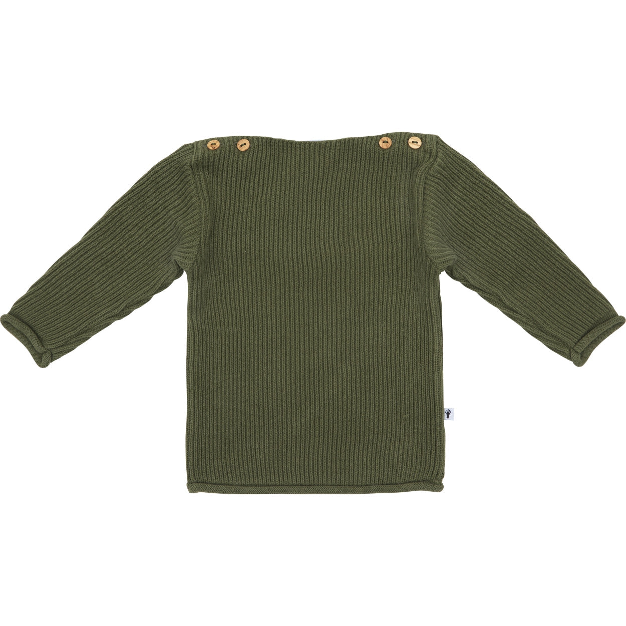 Jongens Knit Sweater van Klein Baby in de kleur Beetle in maat 86.