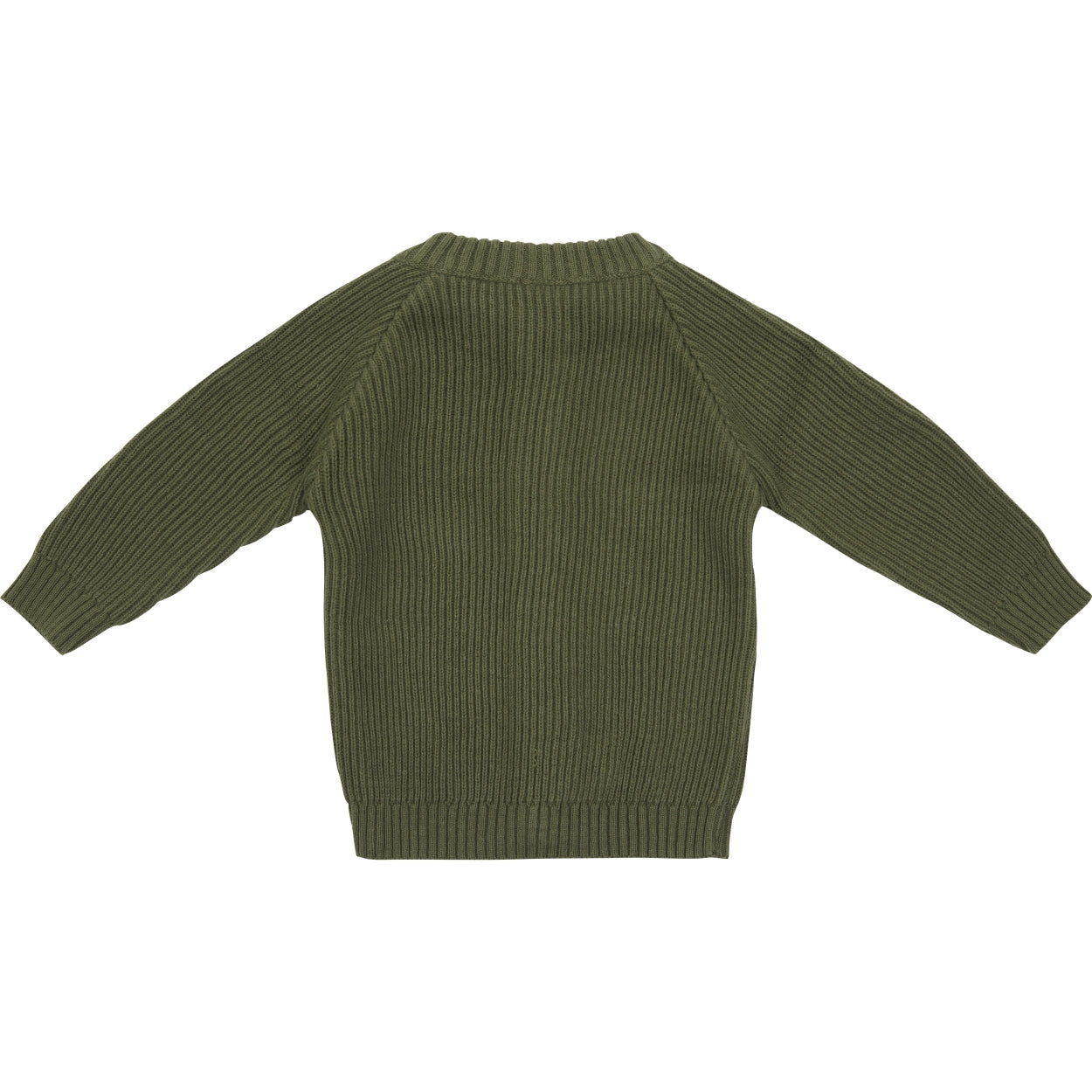 Jongens Knit Cardigan van Klein Baby in de kleur Beetle in maat 86.