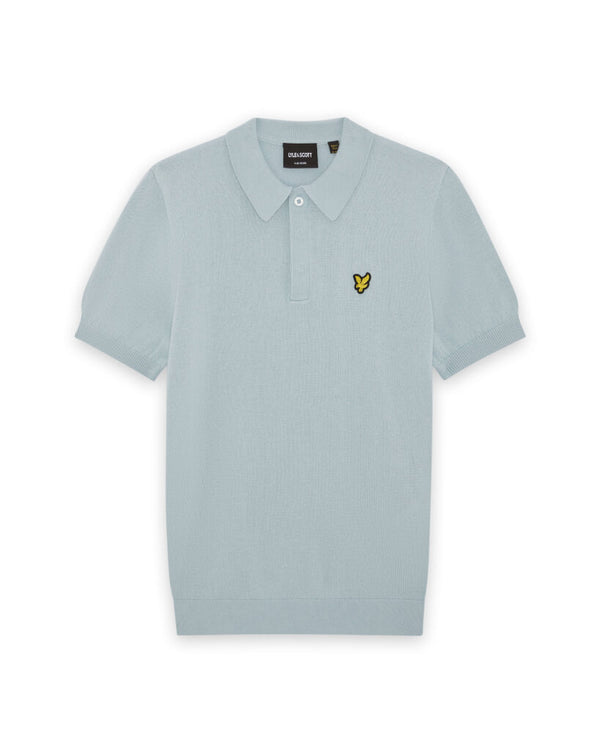 Lyle & Scott SS Knitted Polo Shirt