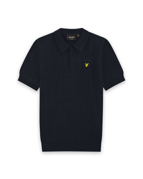 Lyle & Scott SS Knitted Polo Shirt
