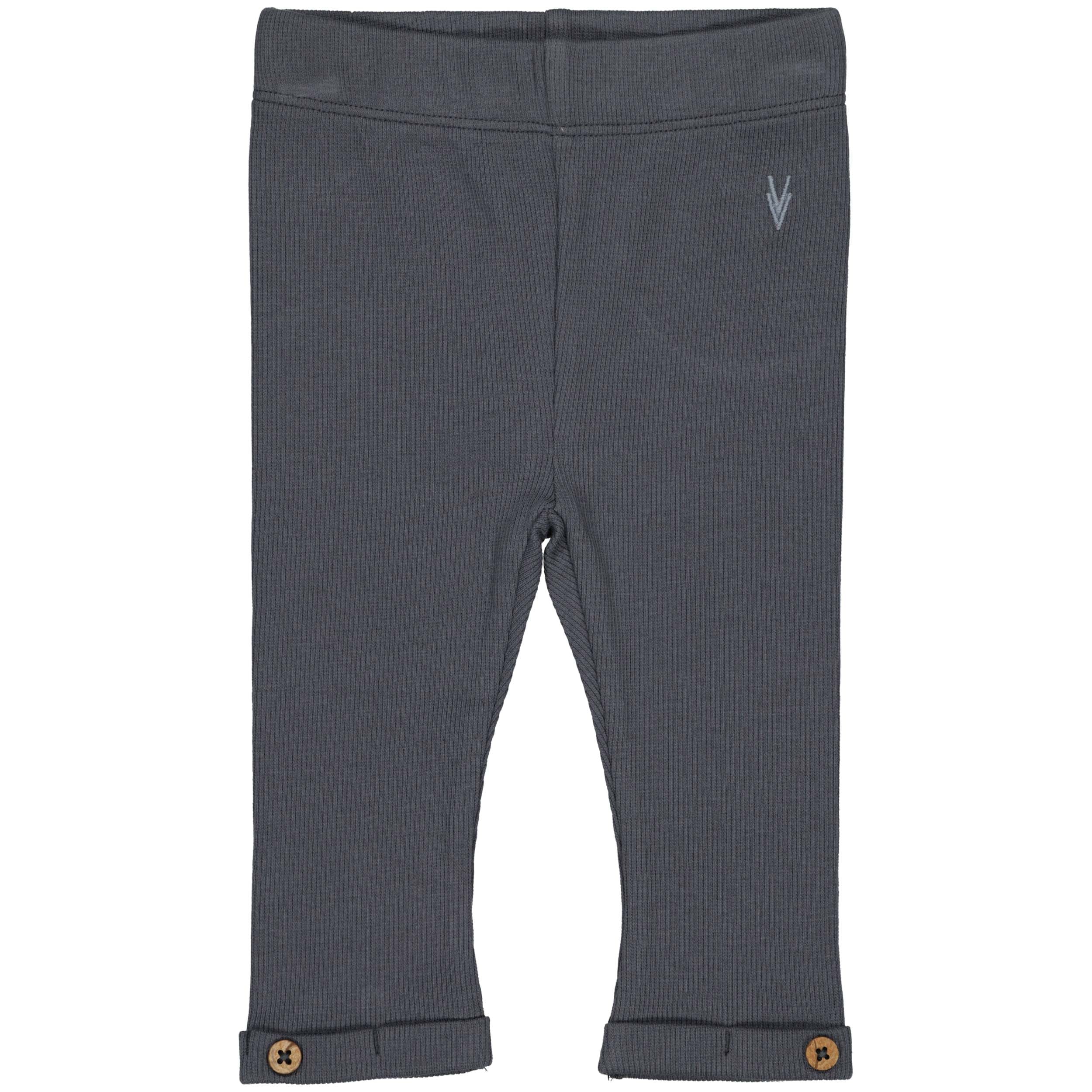 Jongens Pants LIAM van Levv Newborn in de kleur Grey in maat 74.