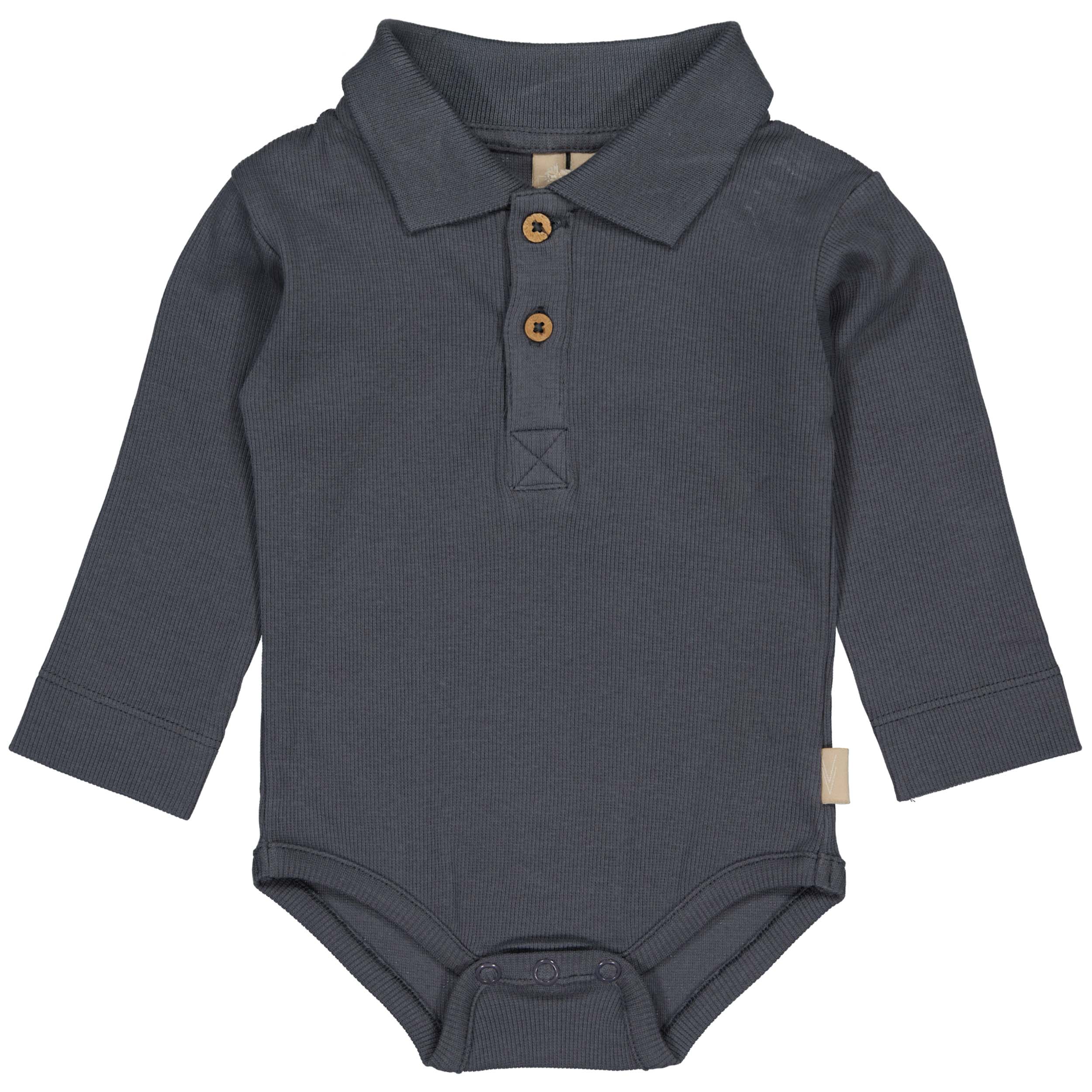 Jongens Longsleeve LOWEN van Levv Newborn in de kleur Grey in maat 74.