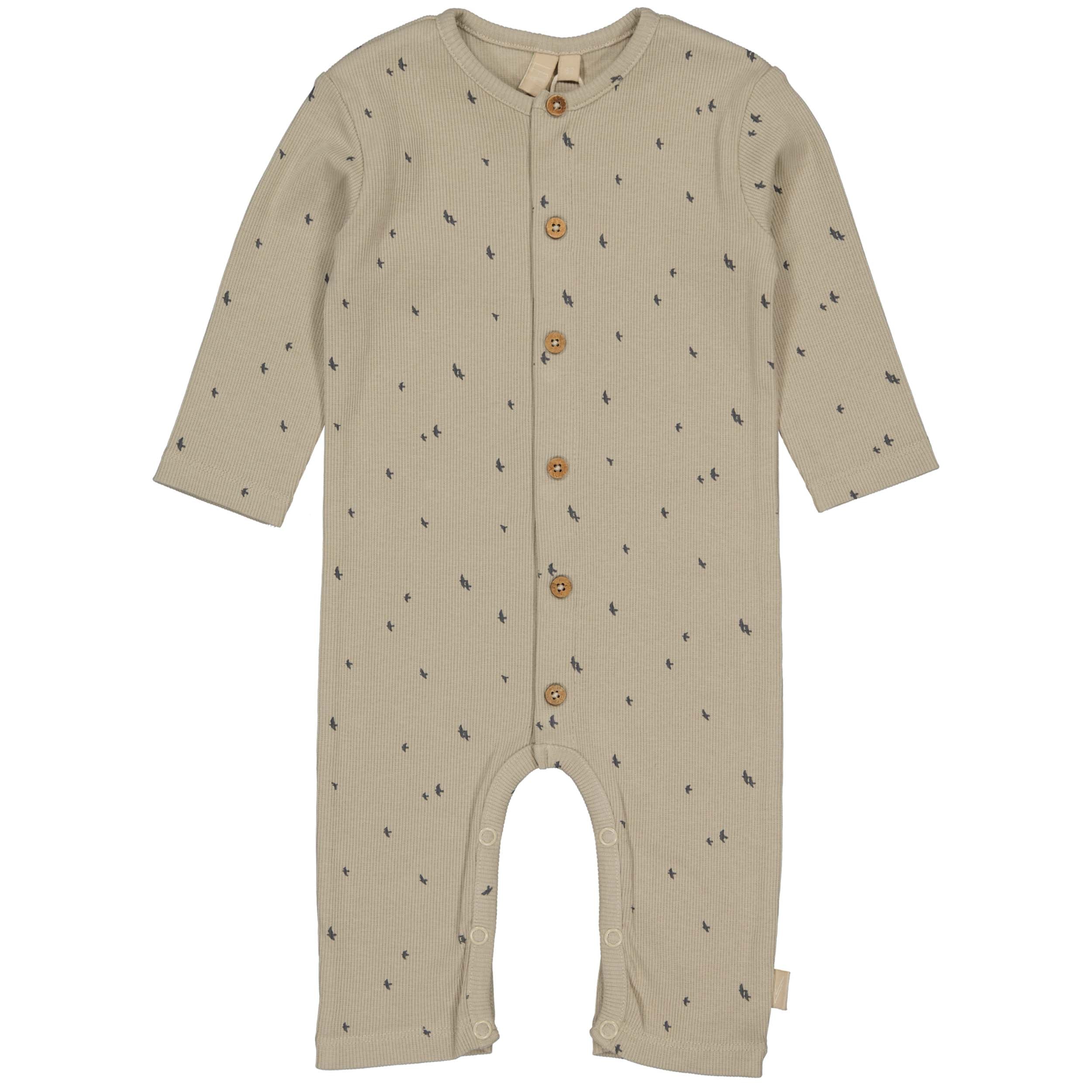 Jongens Pants LUCA van in de kleur AOP Grey Sketch in maat 68.