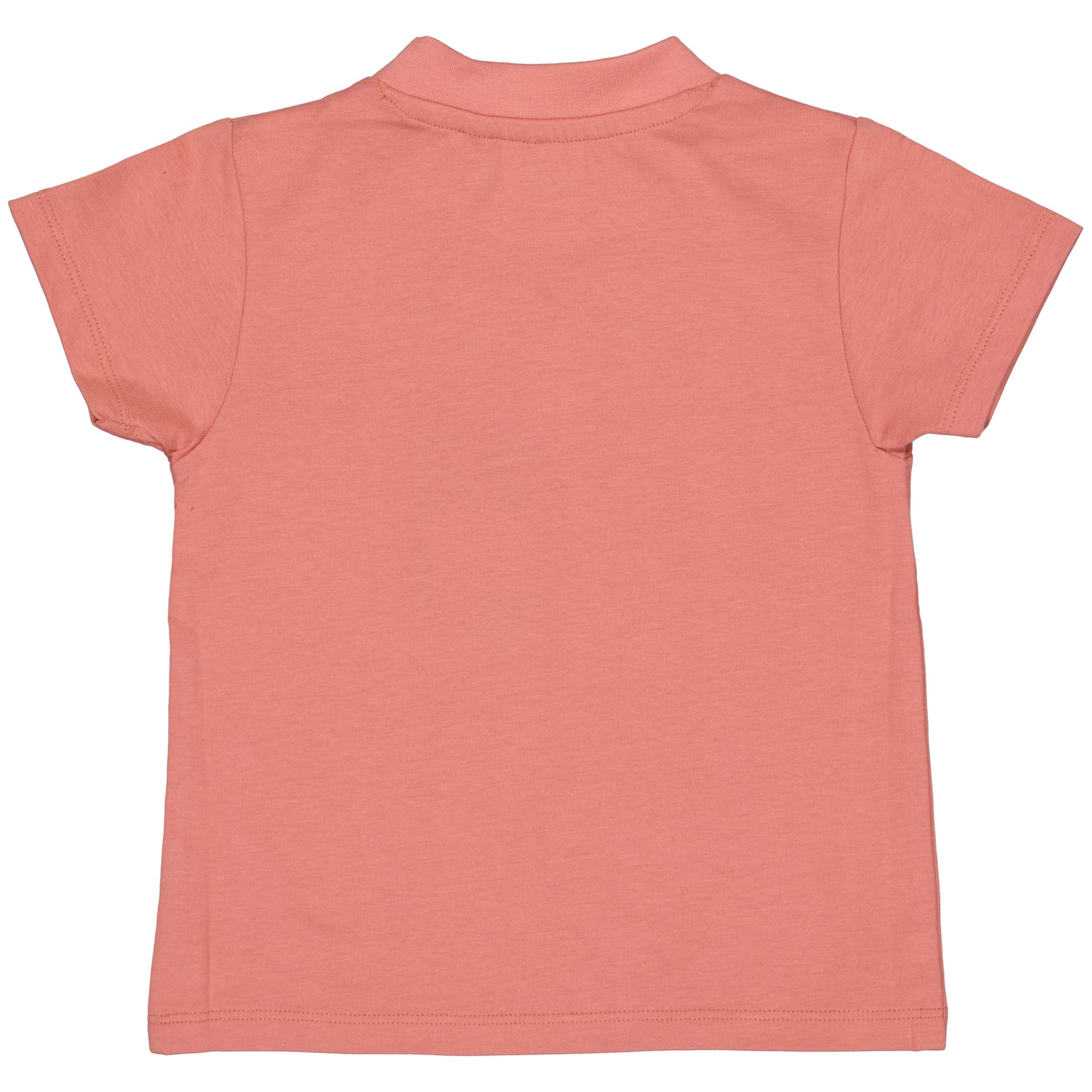 Meisjes Shortsleeve MARIONLS241 van Little Levv in de kleur Old Pink in maat 128.