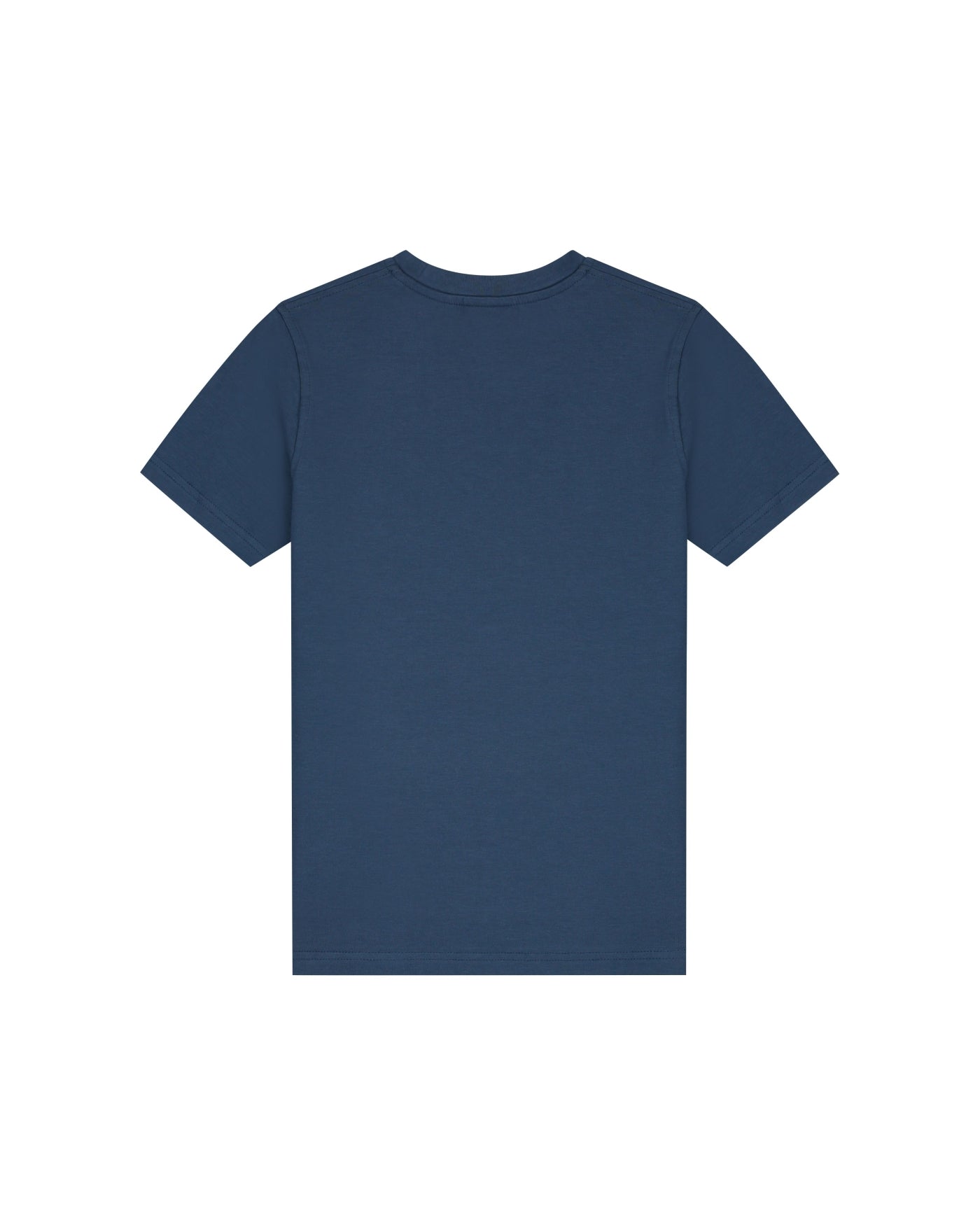 Jongens Malelions Junior Nylon Pocket T-Shirt van Malelions in de kleur Navy in maat 176.