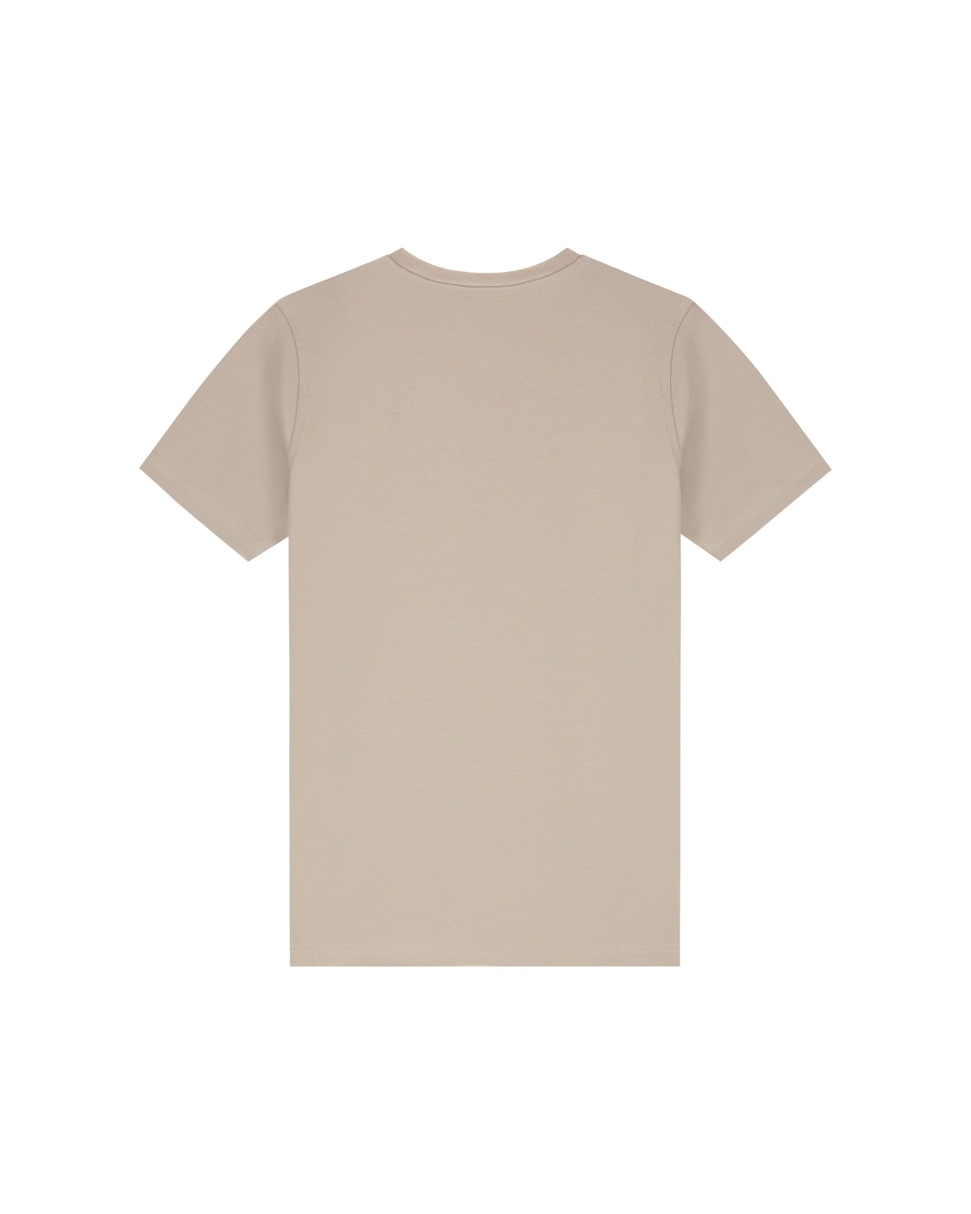 Jongens Malelions Junior Nylon Pocket T-Shirt van Malelions in de kleur Taupe in maat 176.