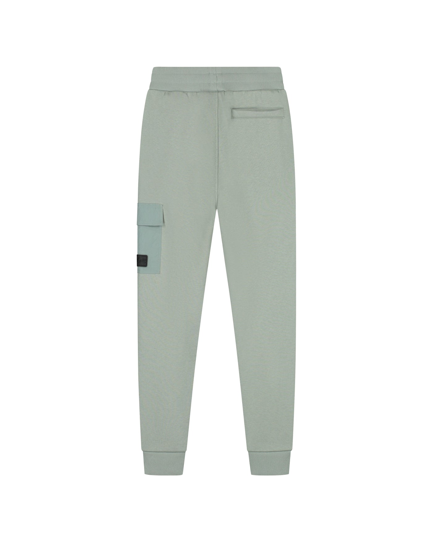 Jongens Malelions Junior Nylon Pocket Sweatpants van Malelions in de kleur Agave Green in maat 176.