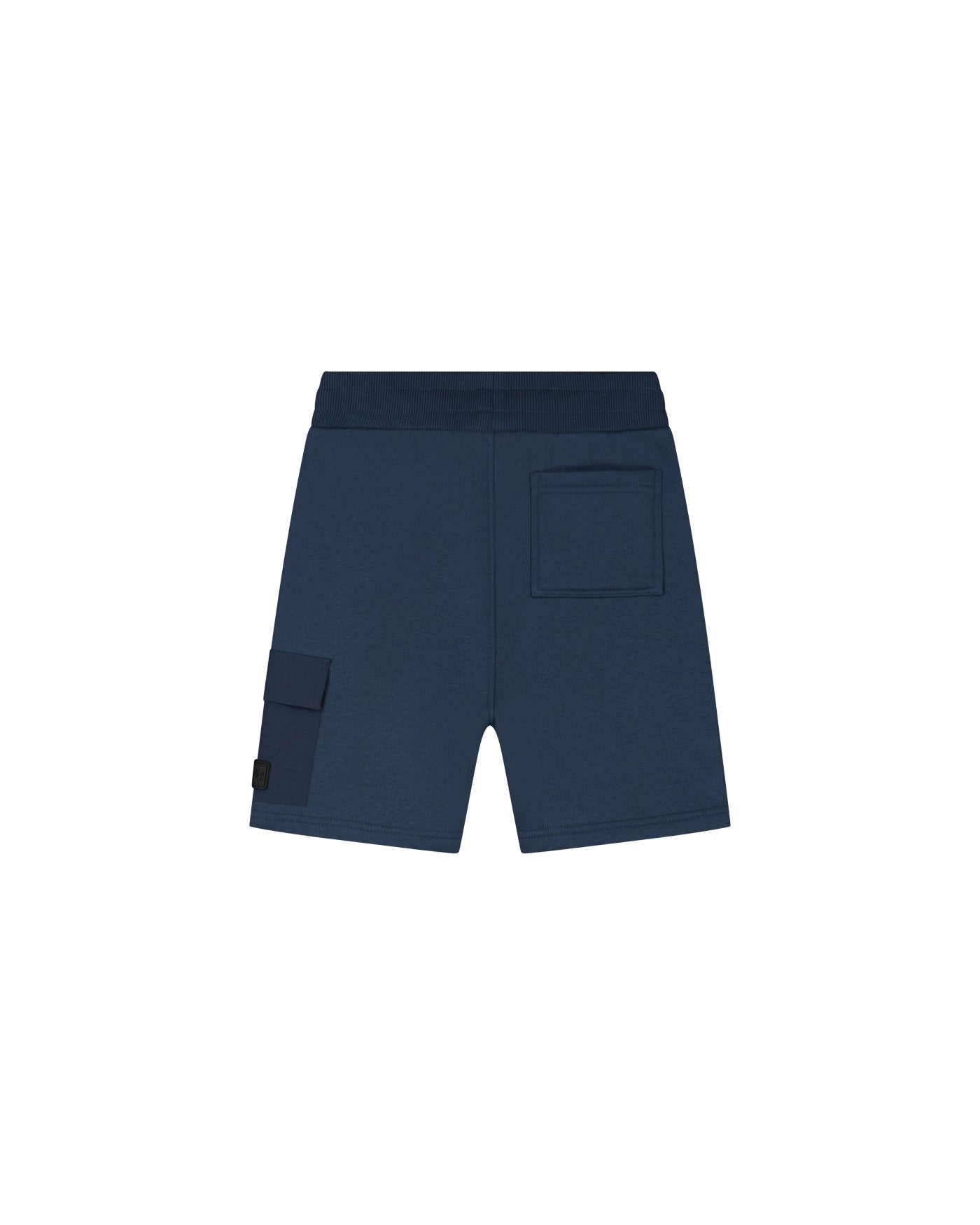 Jongens Malelions Junior Nylon Pocket Shorts van Malelions in de kleur Navy in maat 176.