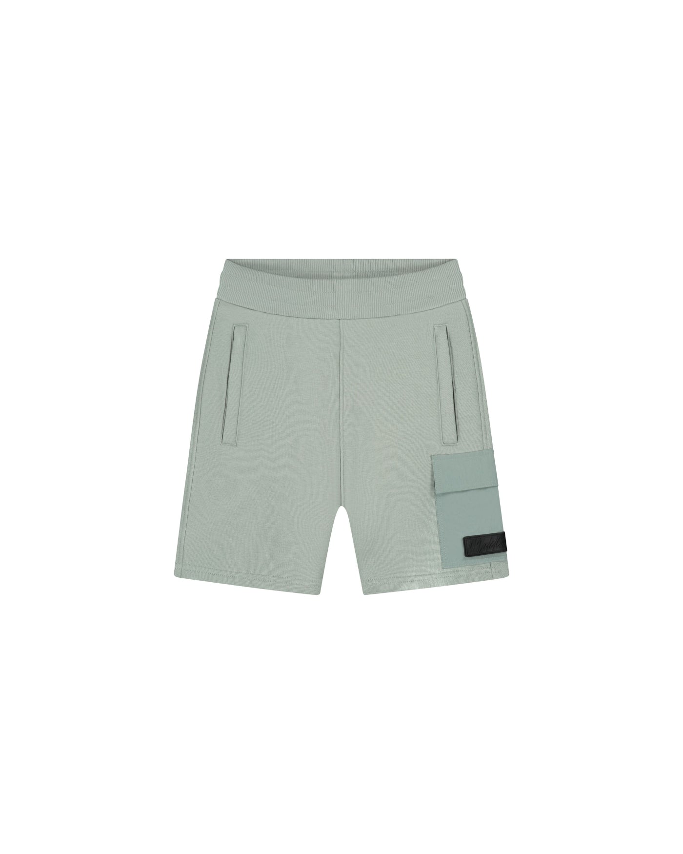 Jongens Malelions Junior Nylon Pocket Shorts van Malelions in de kleur Agave Green in maat 176.