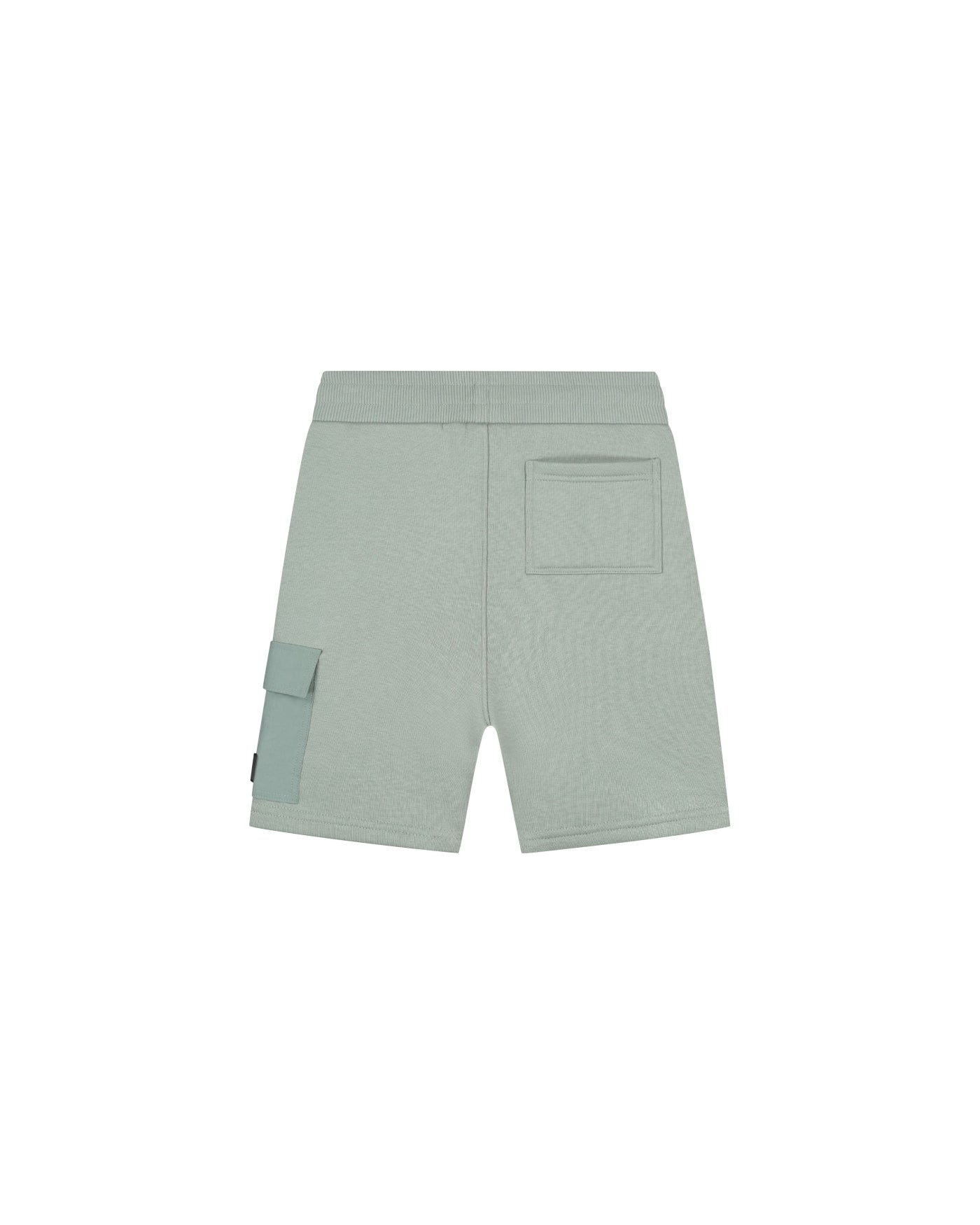 Jongens Malelions Junior Nylon Pocket Shorts van Malelions in de kleur Agave Green in maat 176.