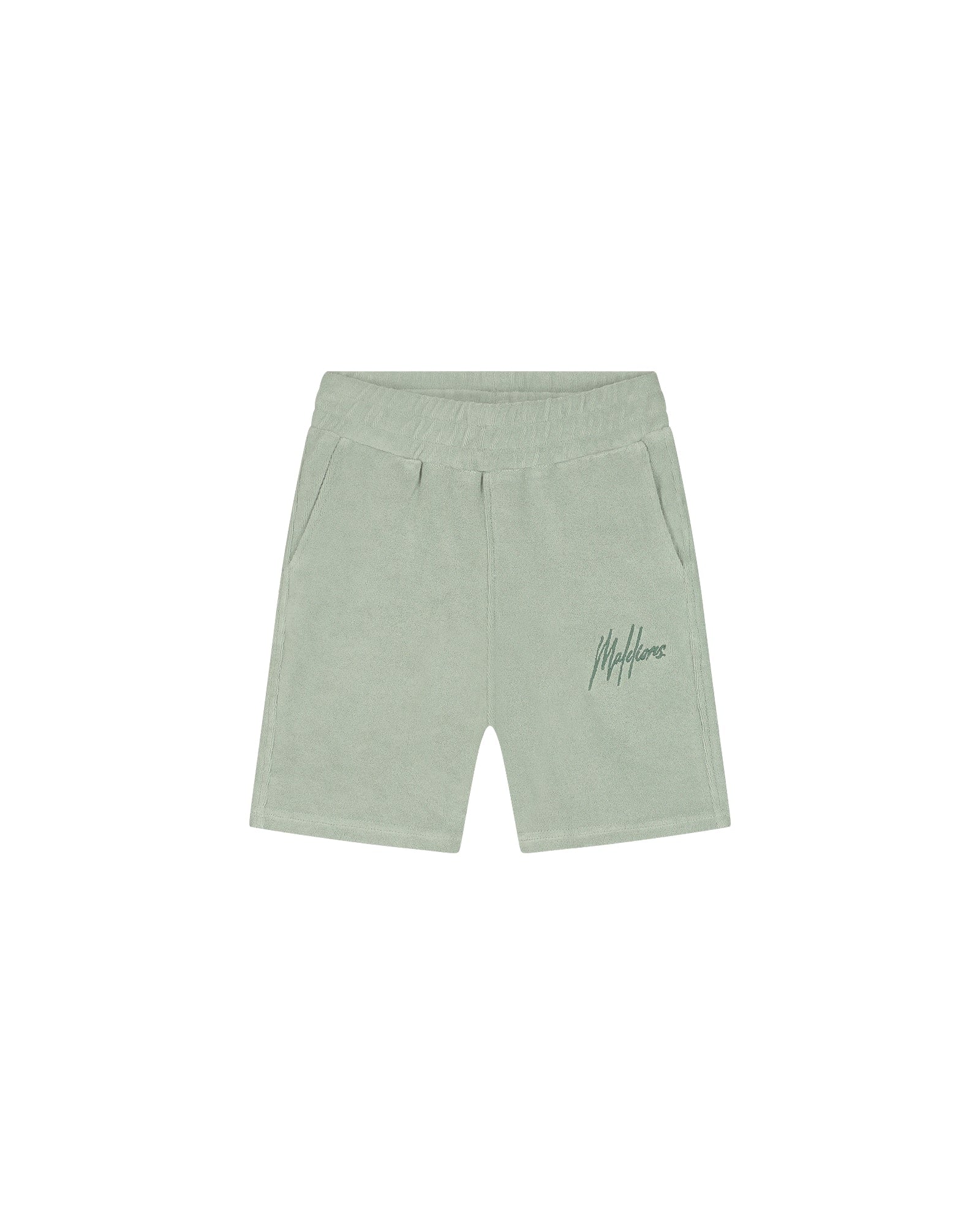 Malelions Malelions Junior Signature Towelling Shorts