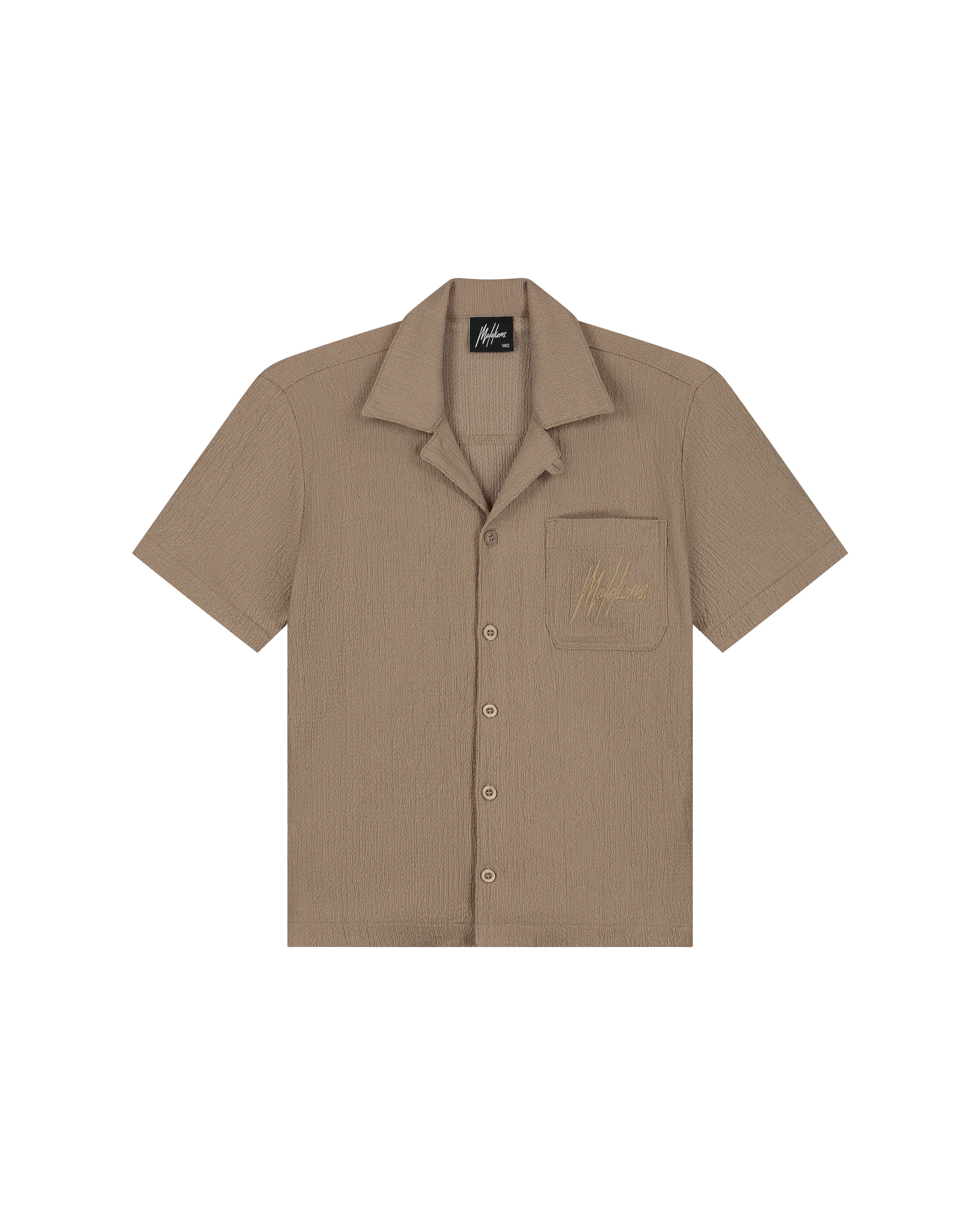 Malelions Malelions Junior Seersucker Shirt