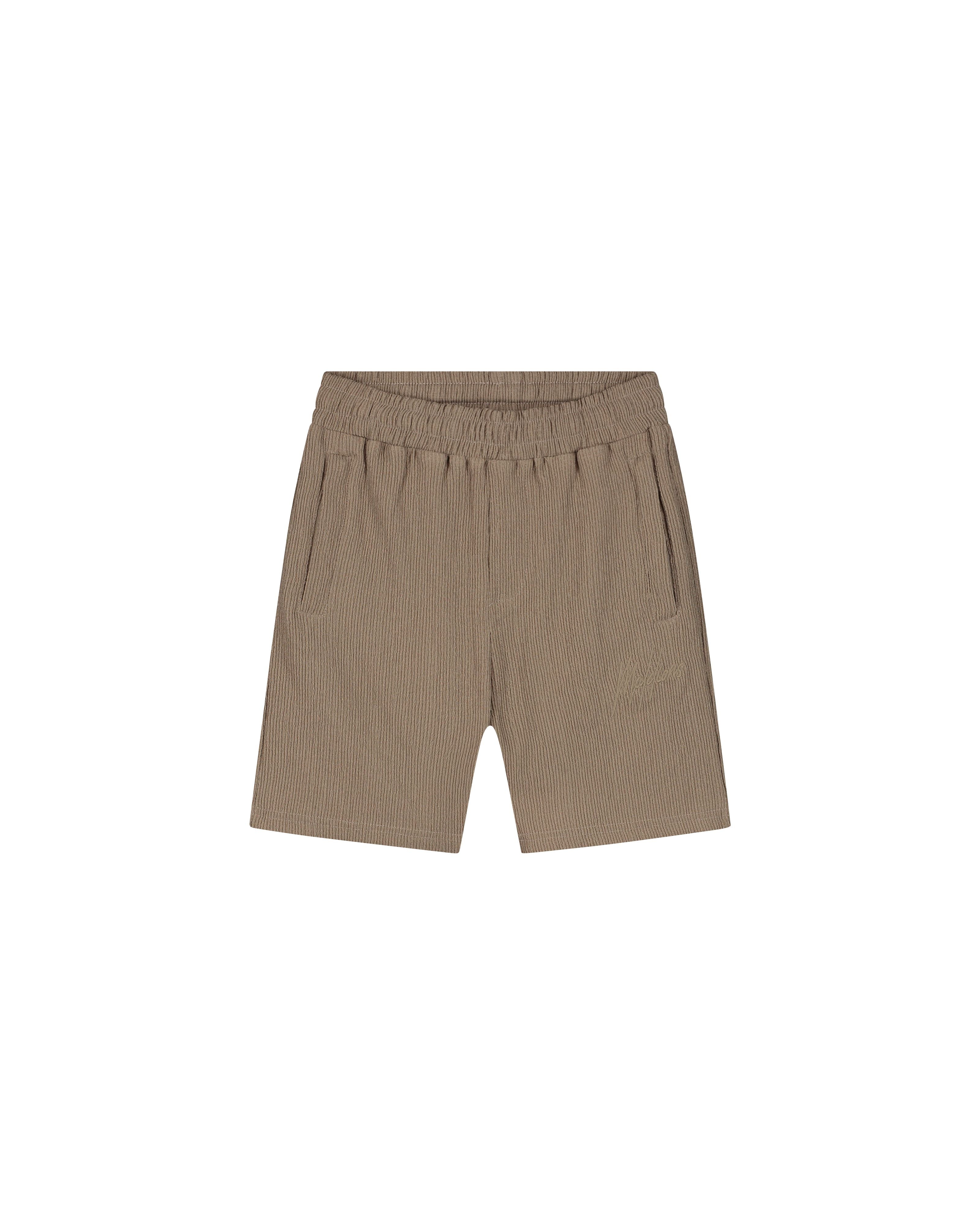 Malelions Malelions Junior Seersucker Shorts