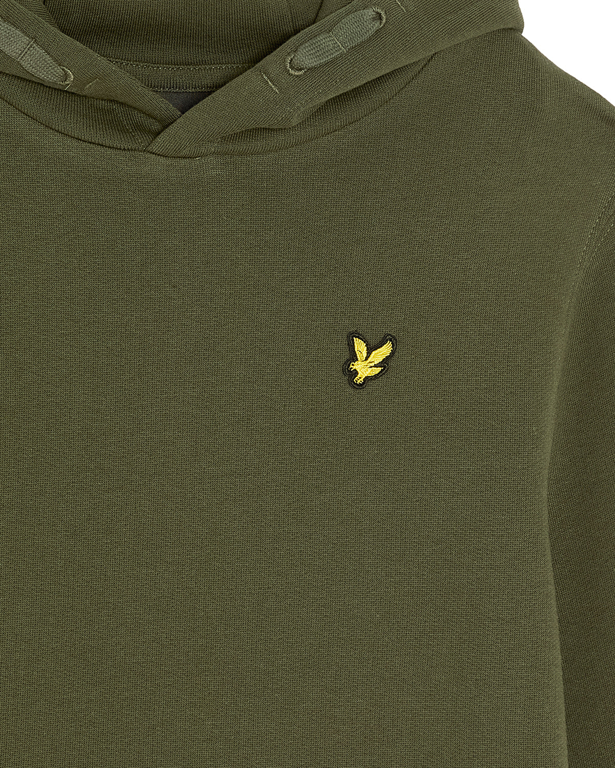 Jongens Pullover Hoodie van Lyle & Scott in de kleur X848 Deep Depths in maat 170-176.