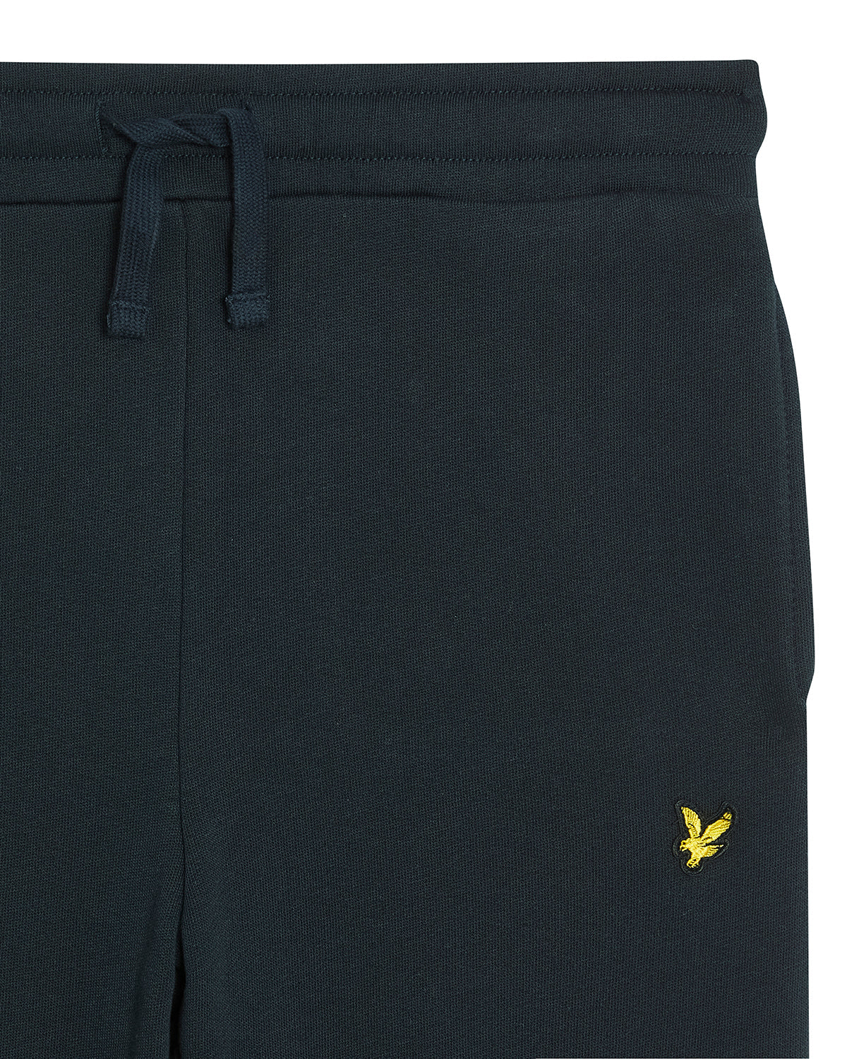 Jongens Brush Back Sweatpant van Lyle & Scott in de kleur Z271 Dark Navy in maat 170-176.