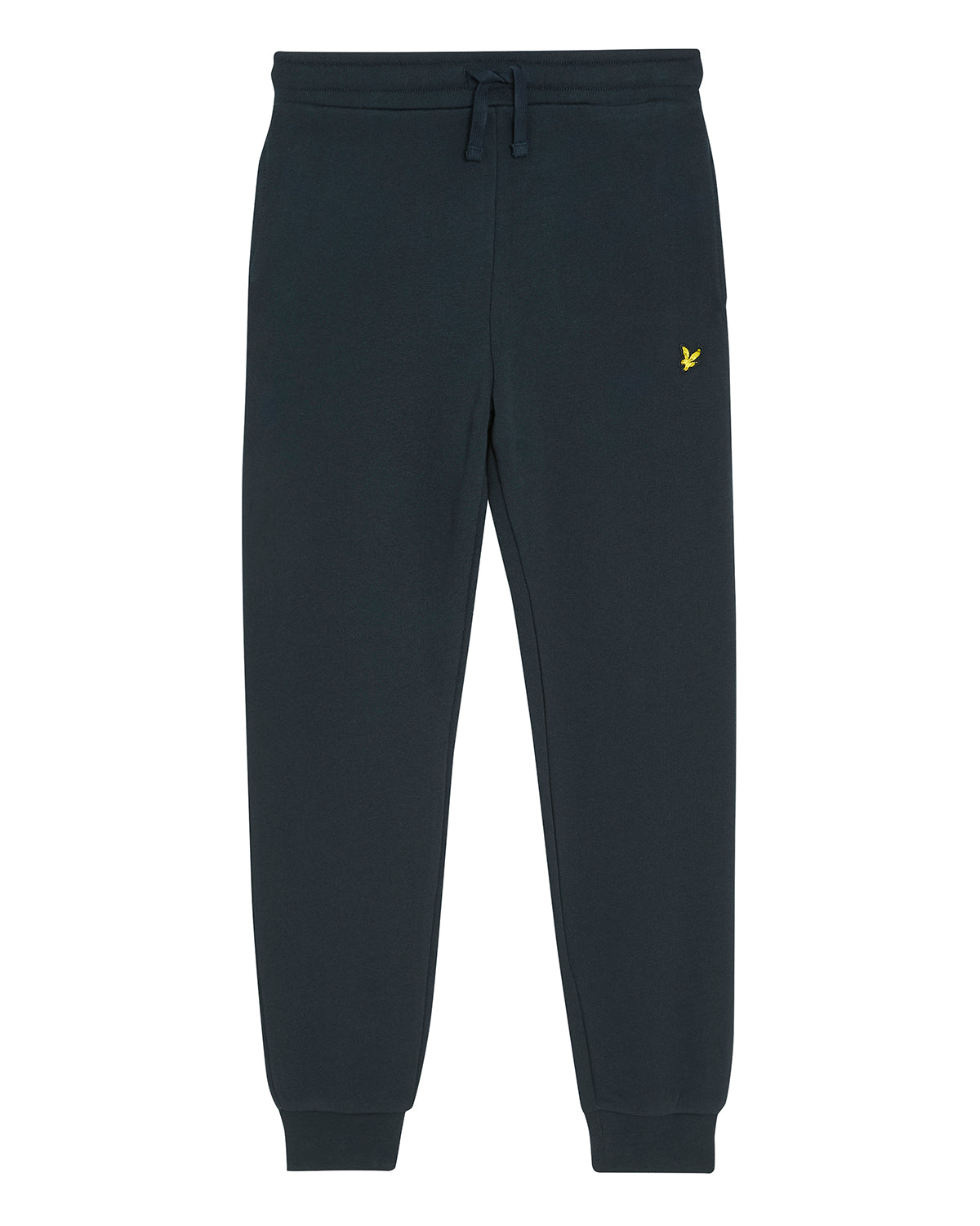 Jongens Brush Back Sweatpant van Lyle & Scott in de kleur Z271 Dark Navy in maat 170-176.