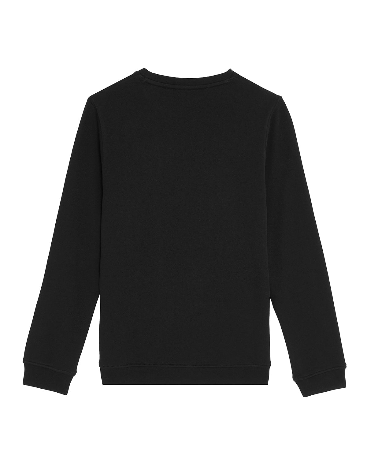 Jongens Script Crew Neck Sweatshirt van Lyle & Scott in de kleur Z865 Jet Black in maat 170-176.