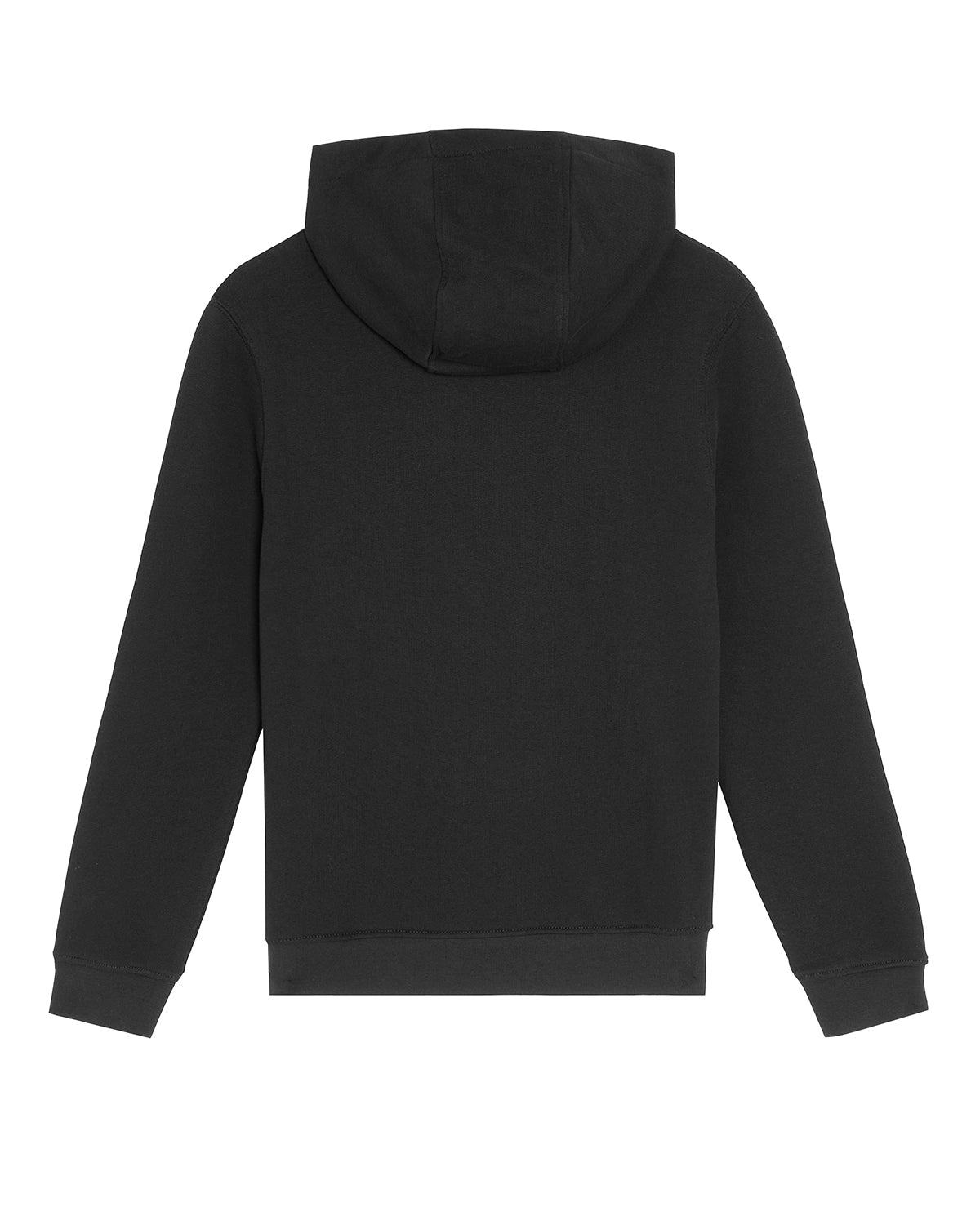 Jongens Script Embroidered Hoodie van Lyle & Scott in de kleur Z865 Jet Black in maat 170-176.