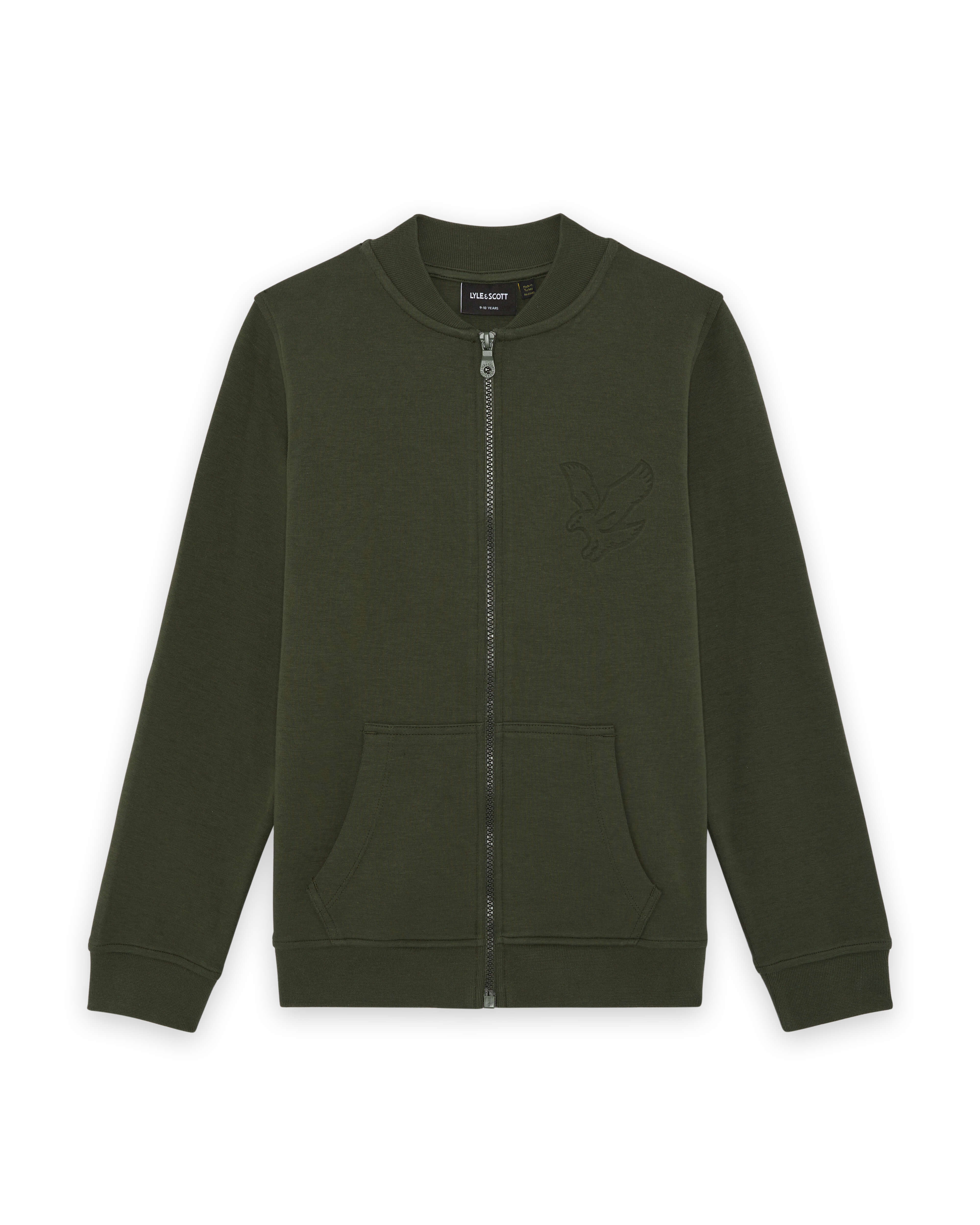 Lyle & Scott Embossed Eagle Track Jacket