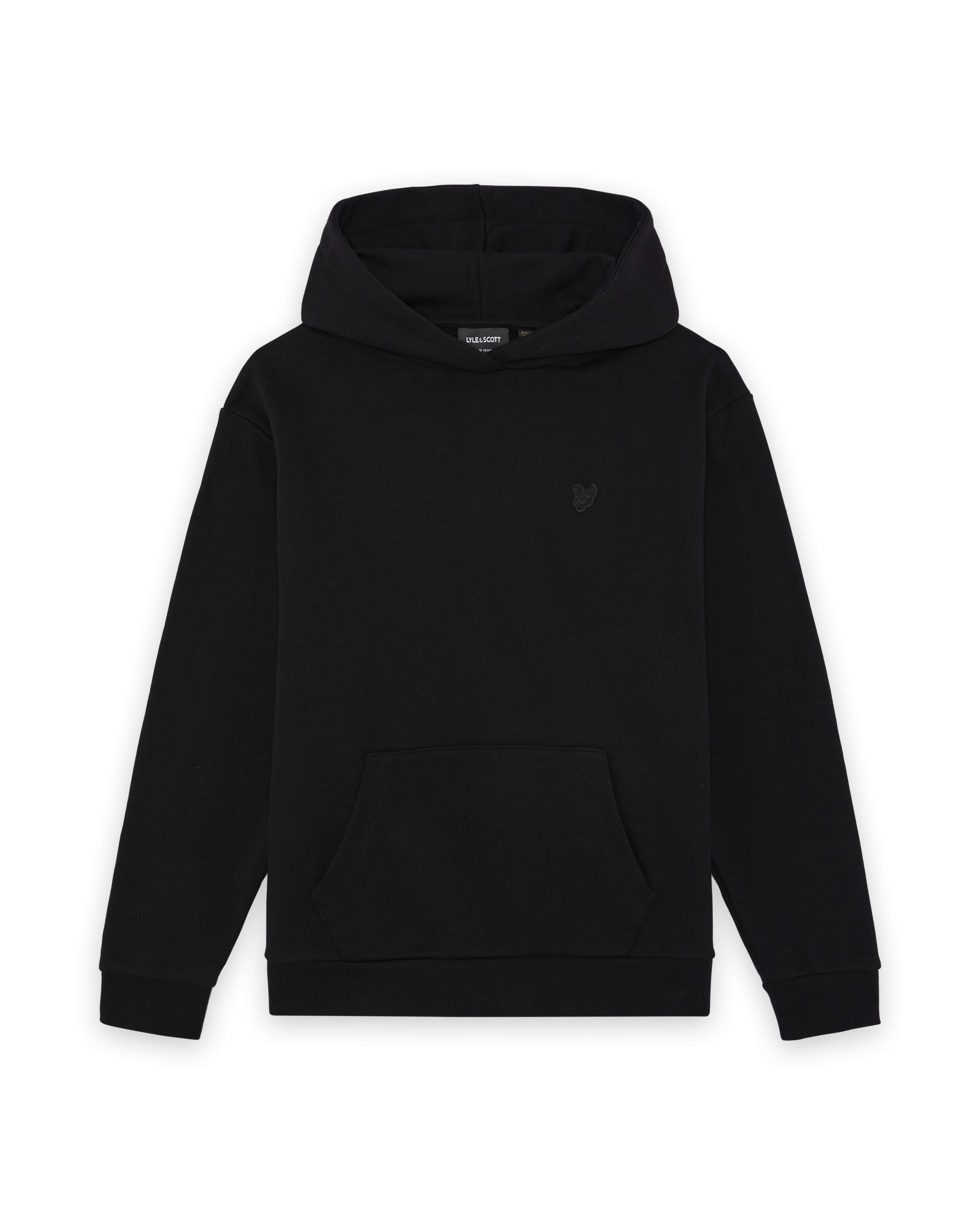 Lyle & Scott Heavy Weight Drop Shoulder Hoodie