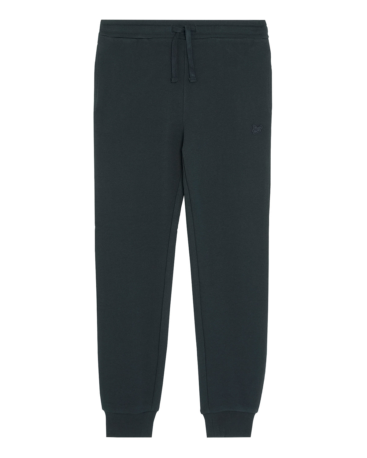 Jongens Tonal Eagle Sweatpant van Lyle & Scott in de kleur Z271 Dark Navy in maat 170-176.
