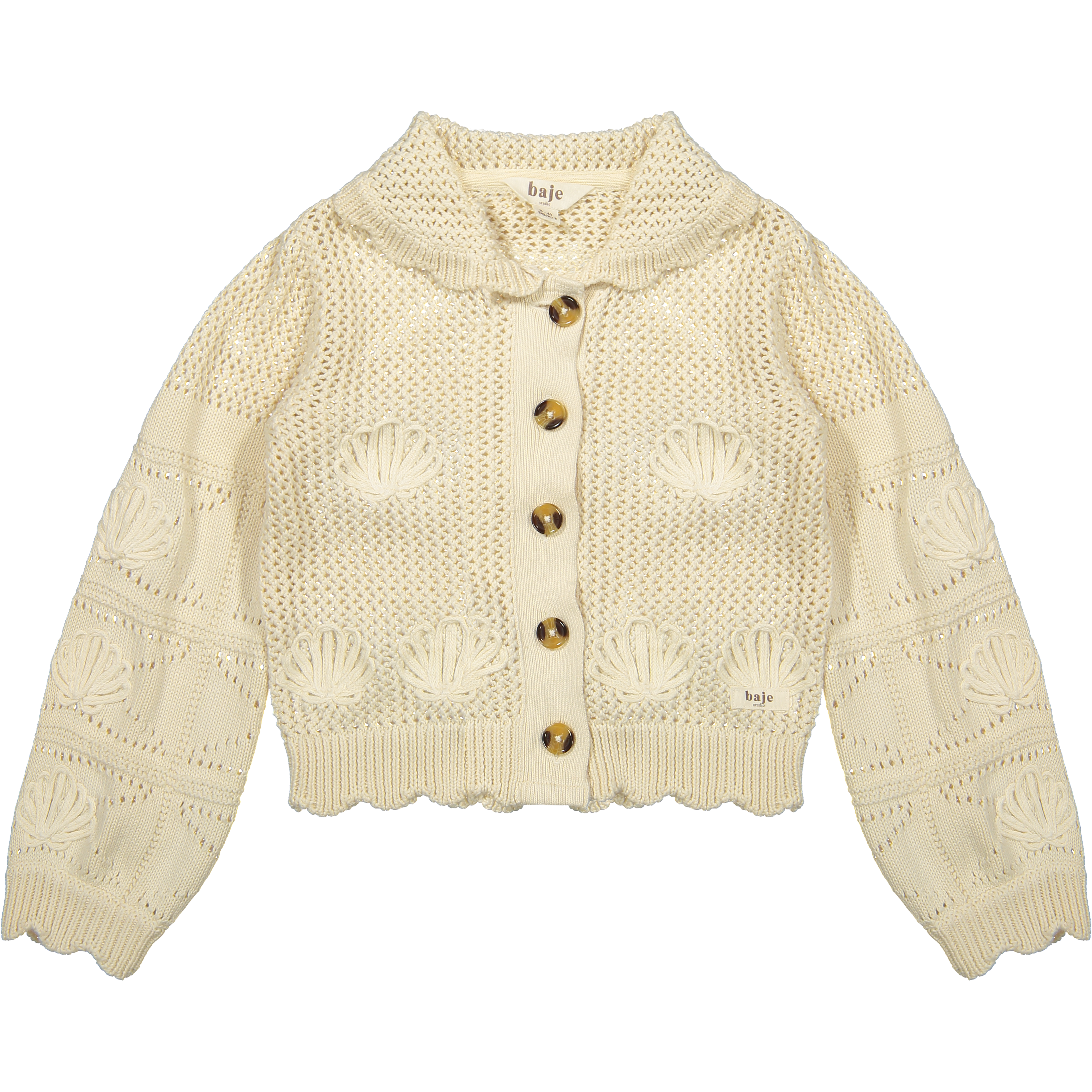 Baje Studio Cardigan Knit Moon