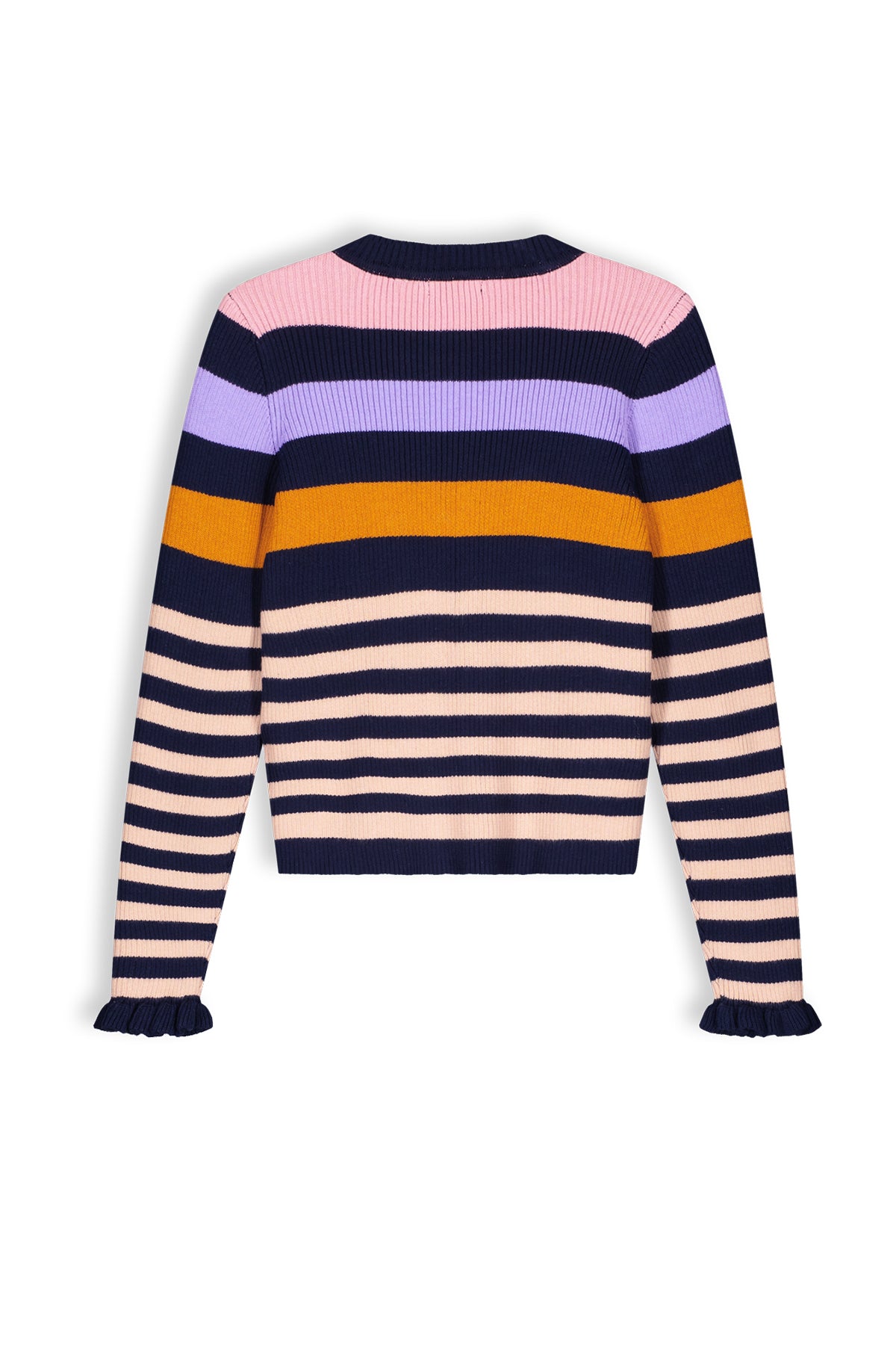 NoNo Kulia girls knitted top navy