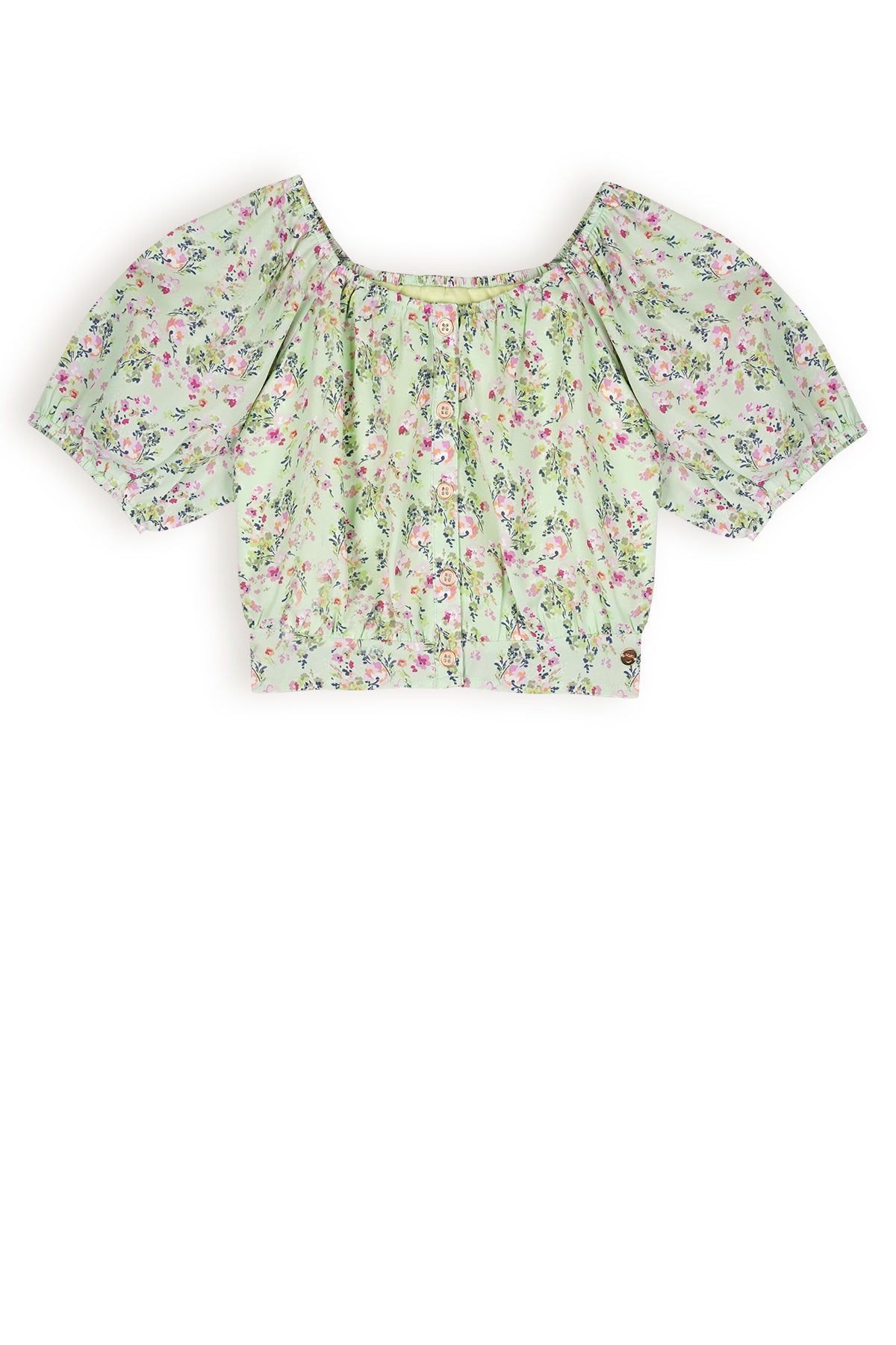 NoNo Tomas Floral Blouse S/Sl