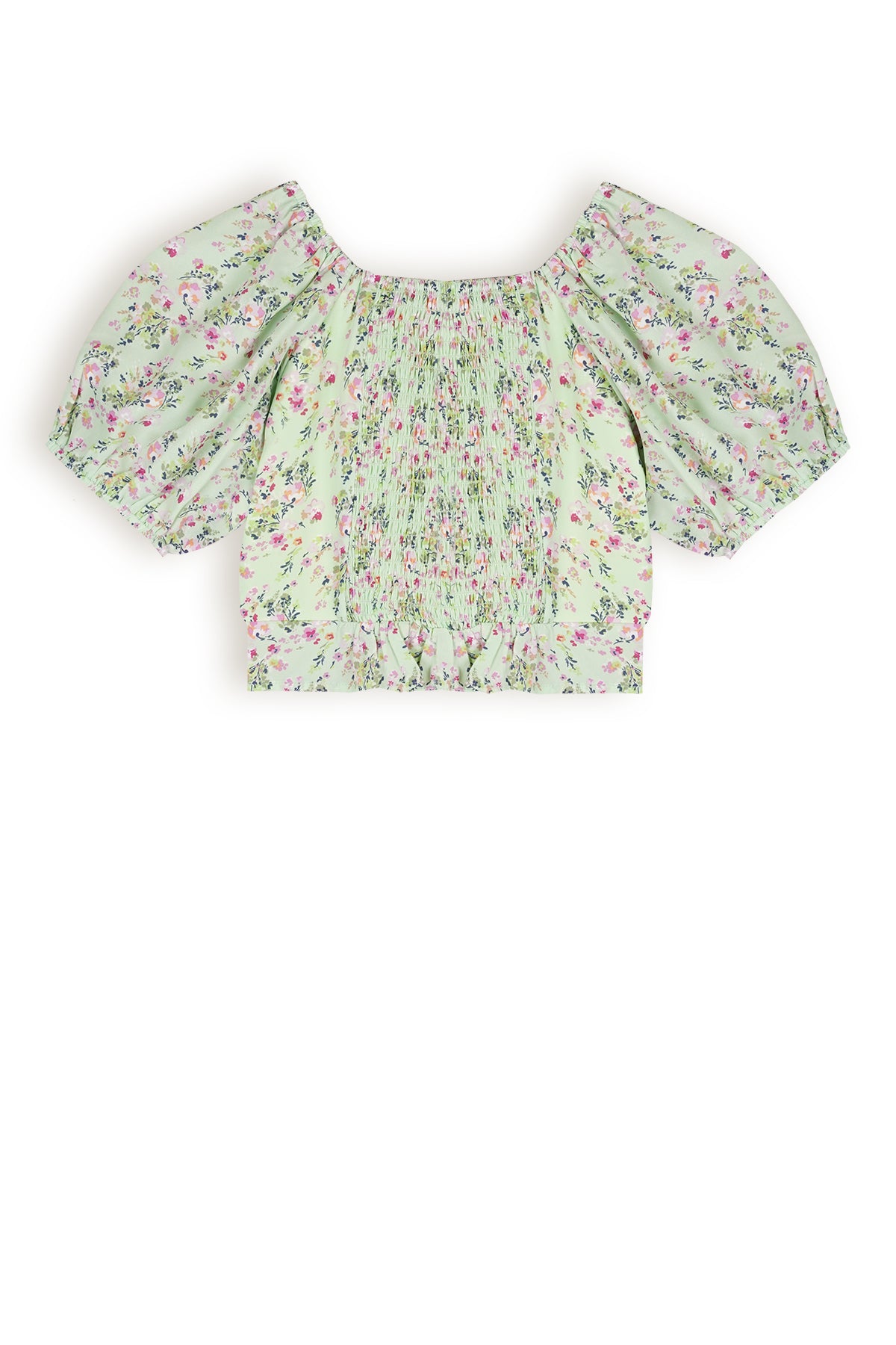 NoNo Tomas Floral Blouse S/Sl