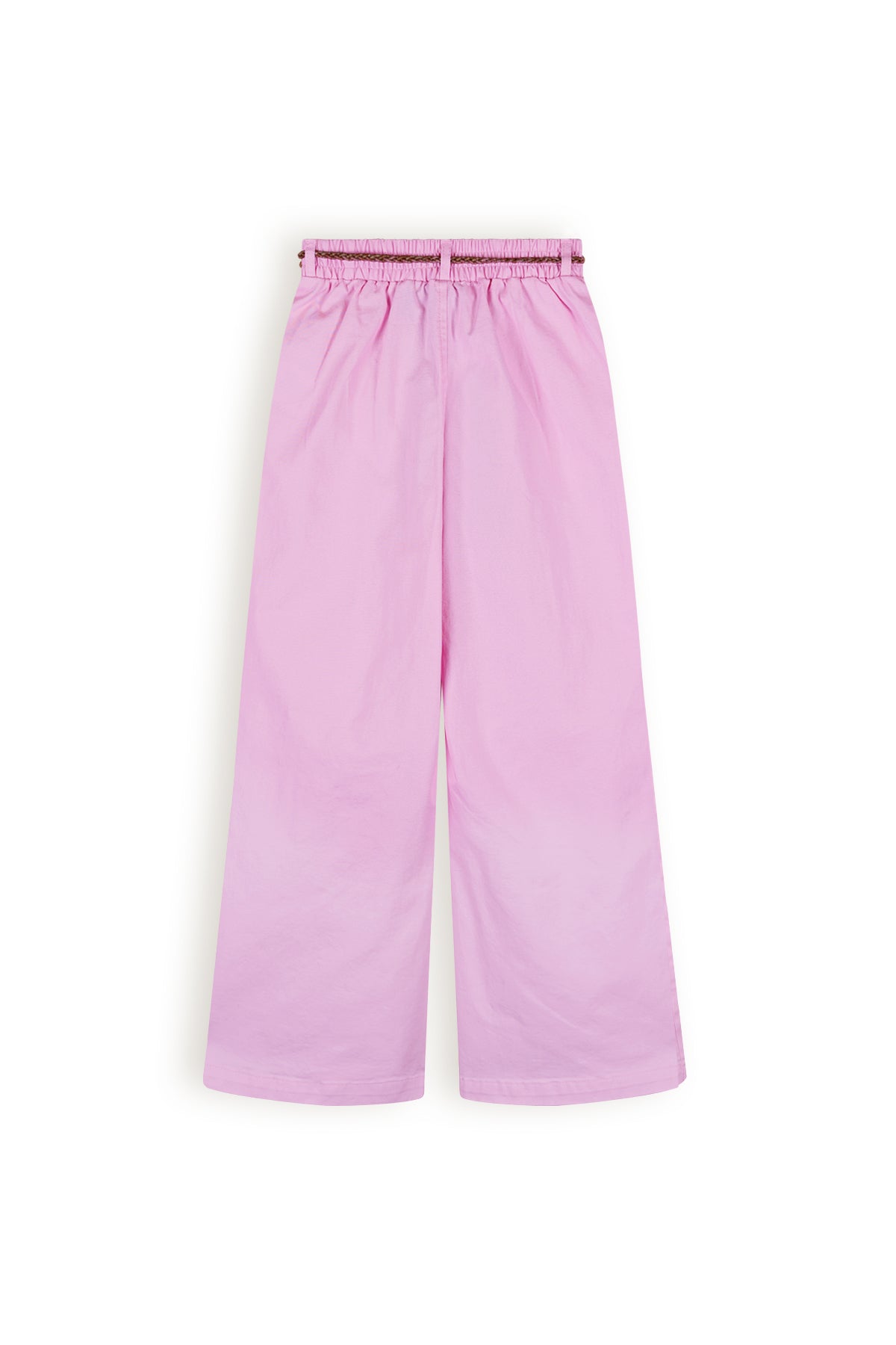 NoNo Sayla Twill Palazzo Pants+Braided Cord