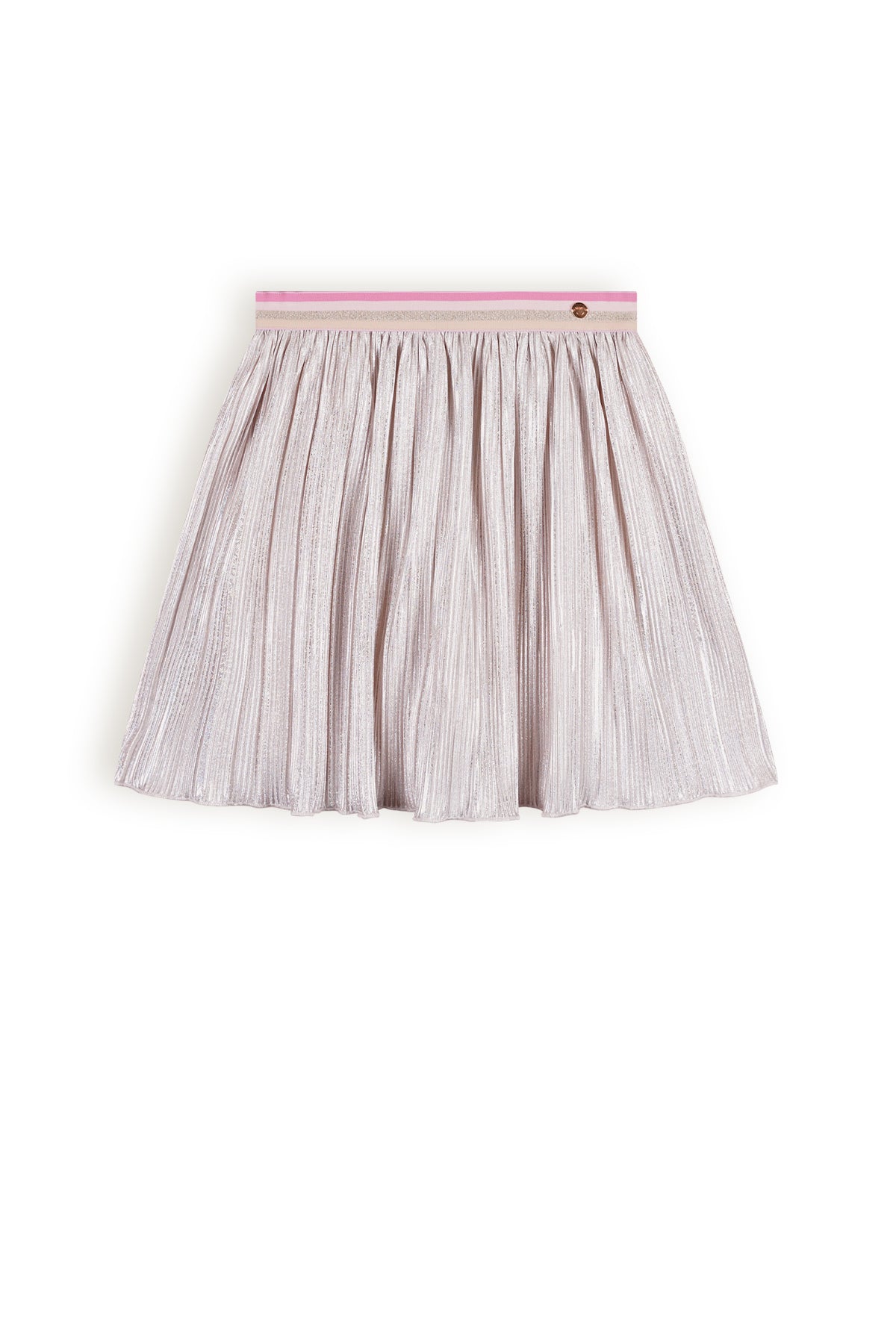 NoNo Nikki Pearl Plisse Skirt