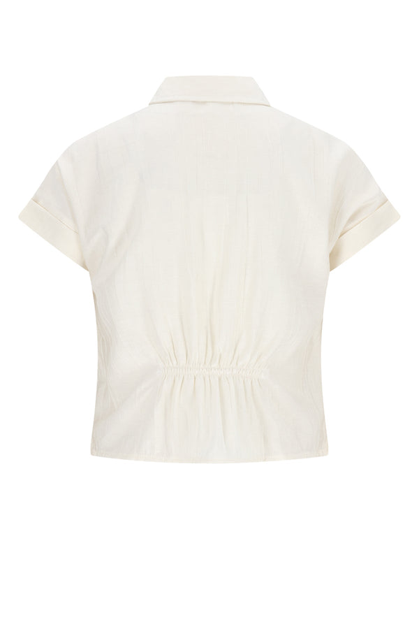 NoNo Tammy Oversized Blouse S/SL