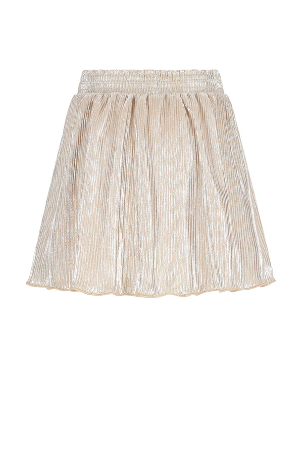 NoNo Nele Metallic Plissee Skirt