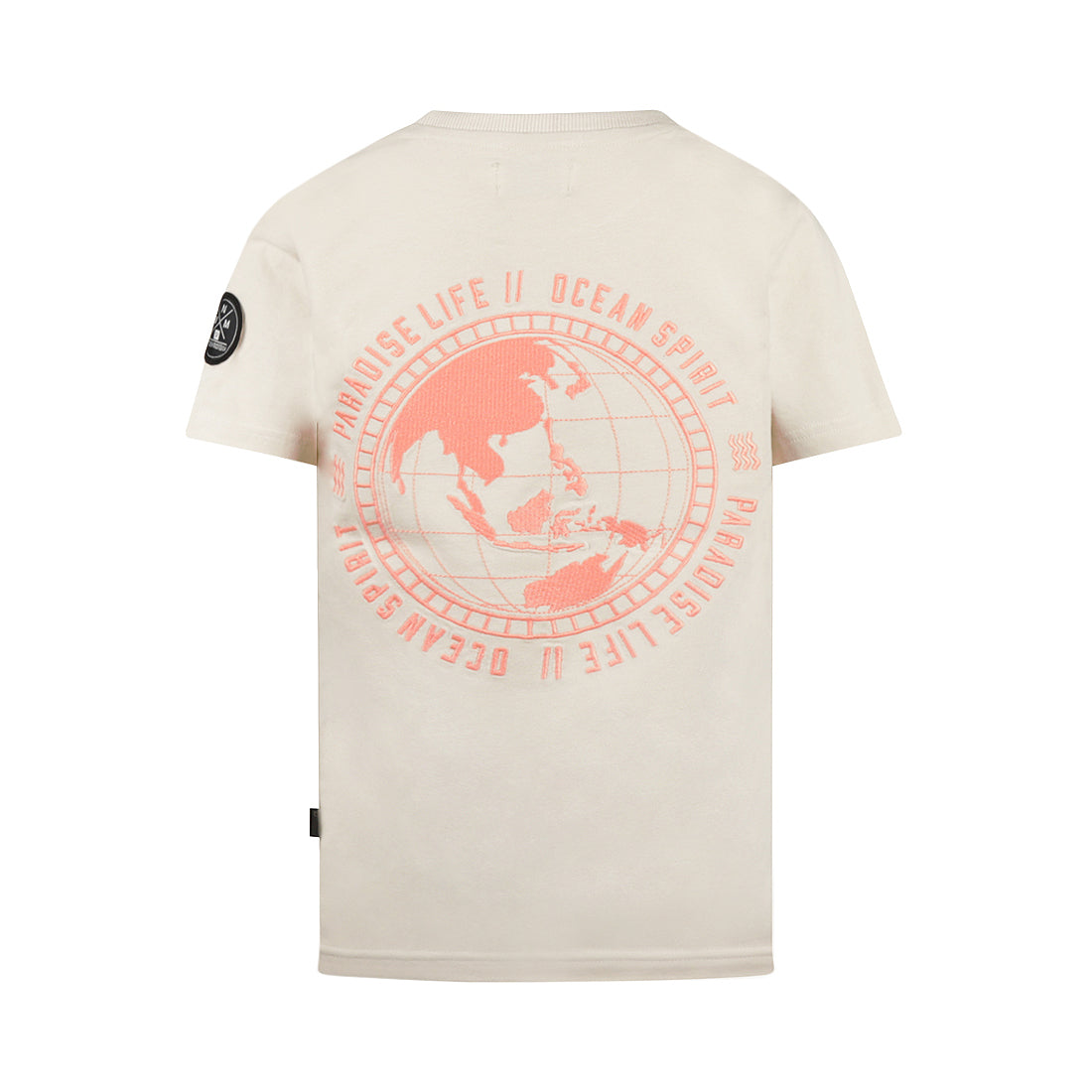 Jongens T-shirt, loose fit van No Way Monday in de kleur Light grey in maat 164.