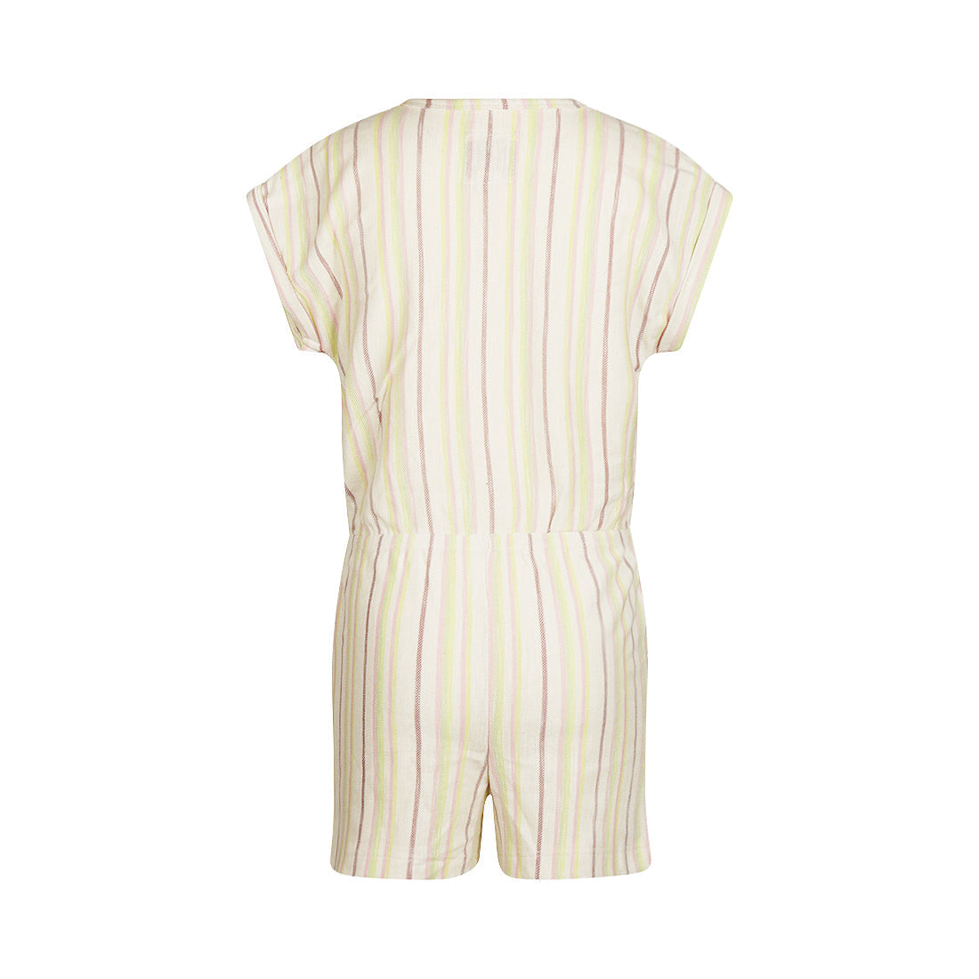 Meisjes Jumpsuit ss van Koko Noko in de kleur Off white in maat 128.
