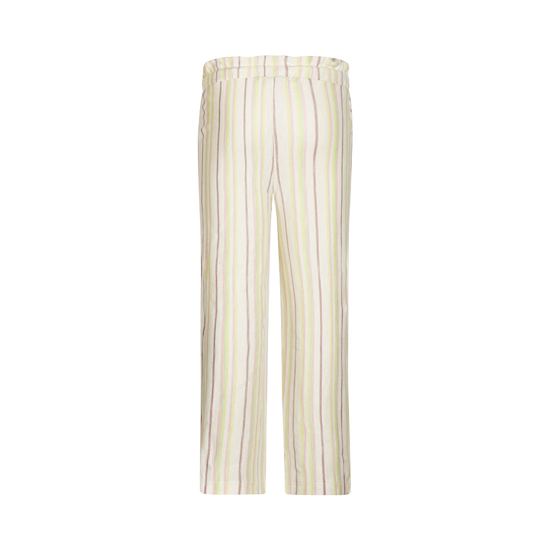 Meisjes Trousers, wide leg van Koko Noko in de kleur Off white in maat 128.