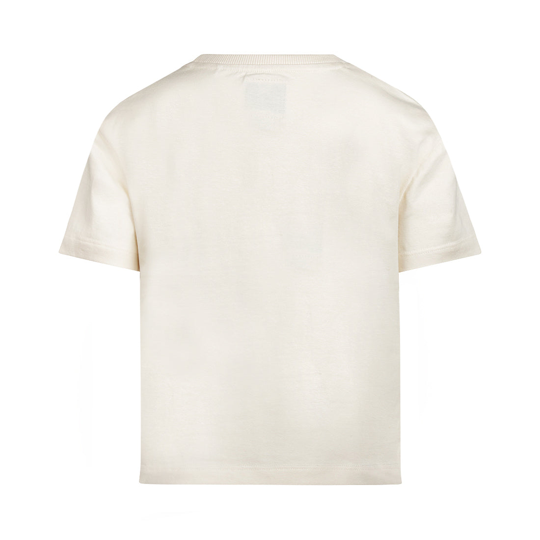 Meisjes T-shirt van Koko Noko in de kleur Off white in maat 128.