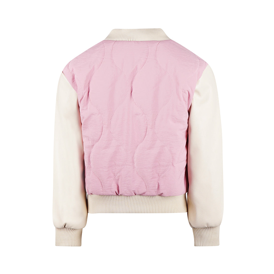 Meisjes Jacket van Koko Noko in de kleur Pink in maat 128.