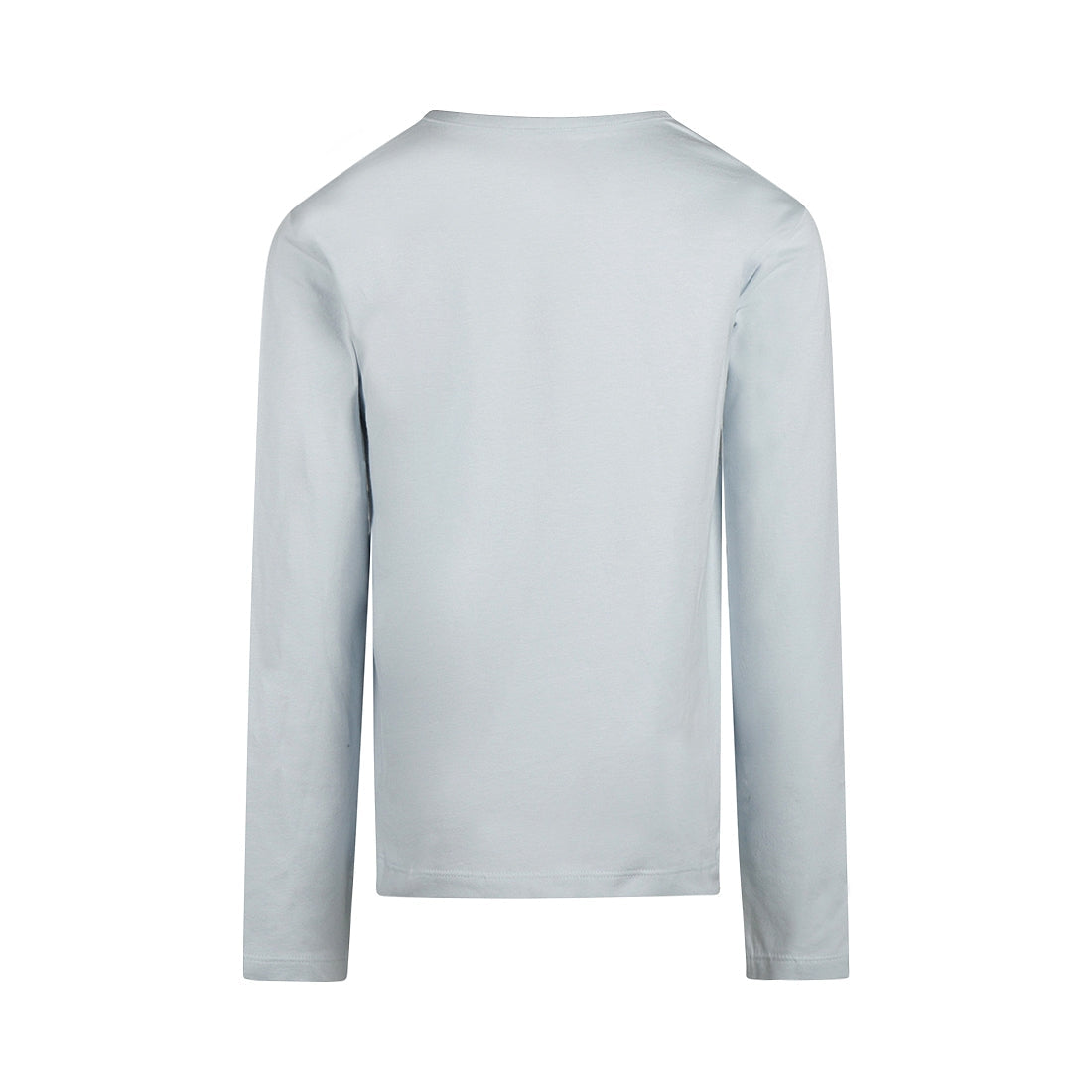 Meisjes T-shirt ls van No Way Monday in de kleur Blue in maat 164.