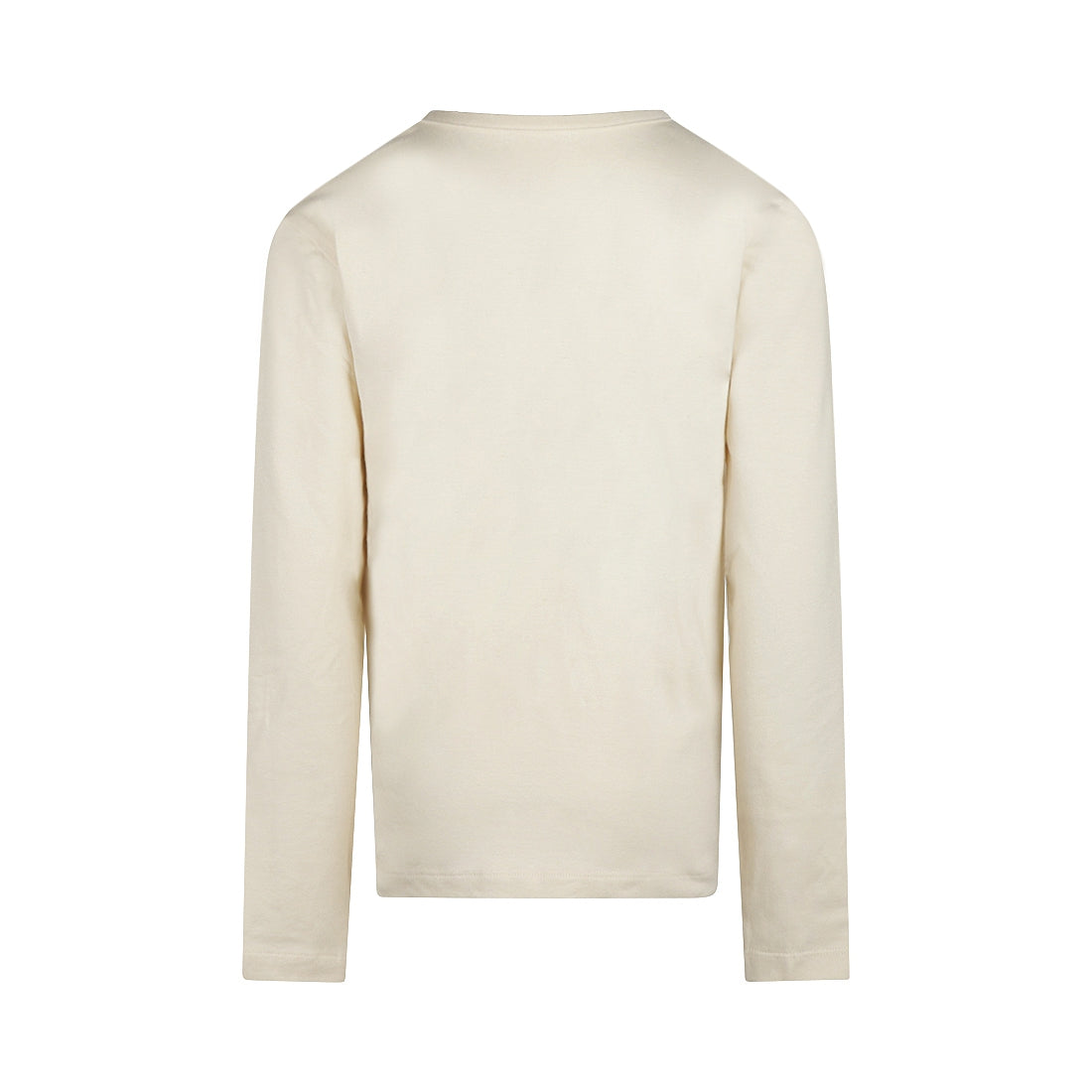 Meisjes T-shirt ls van No Way Monday in de kleur Off white in maat 164.