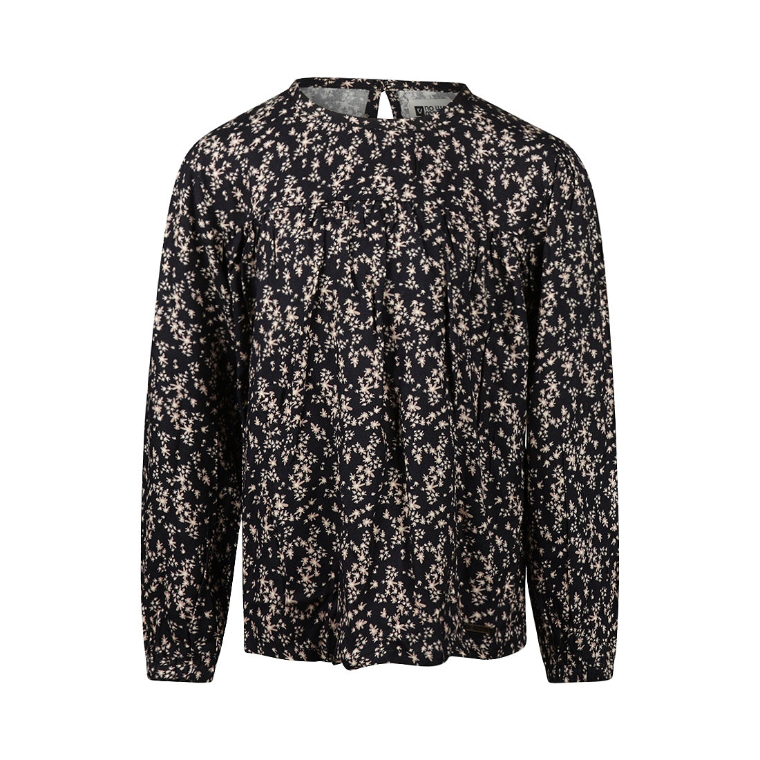 Meisjes Blouse ls van No Way Monday in de kleur Black in maat 164.