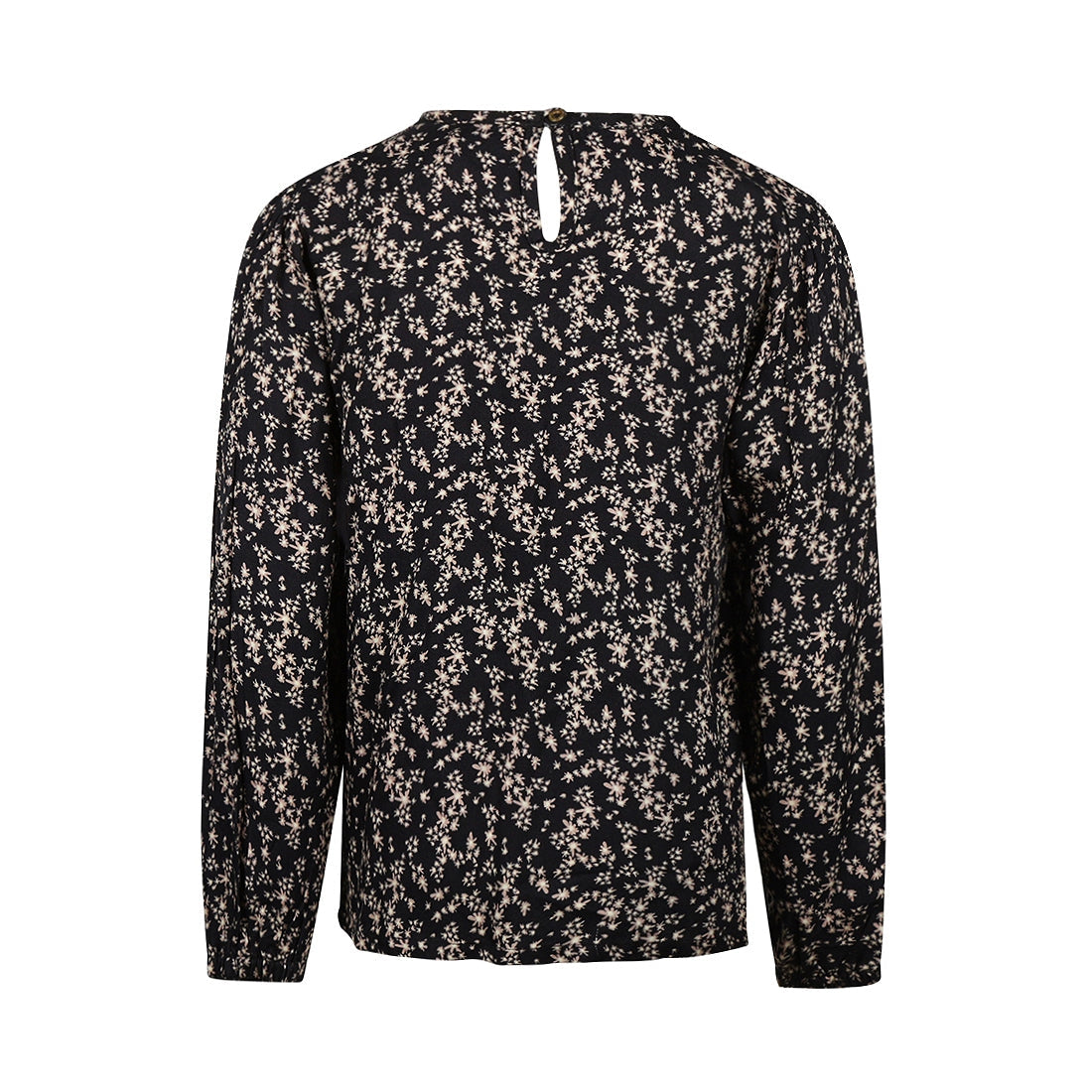 Meisjes Blouse ls van No Way Monday in de kleur Black in maat 164.