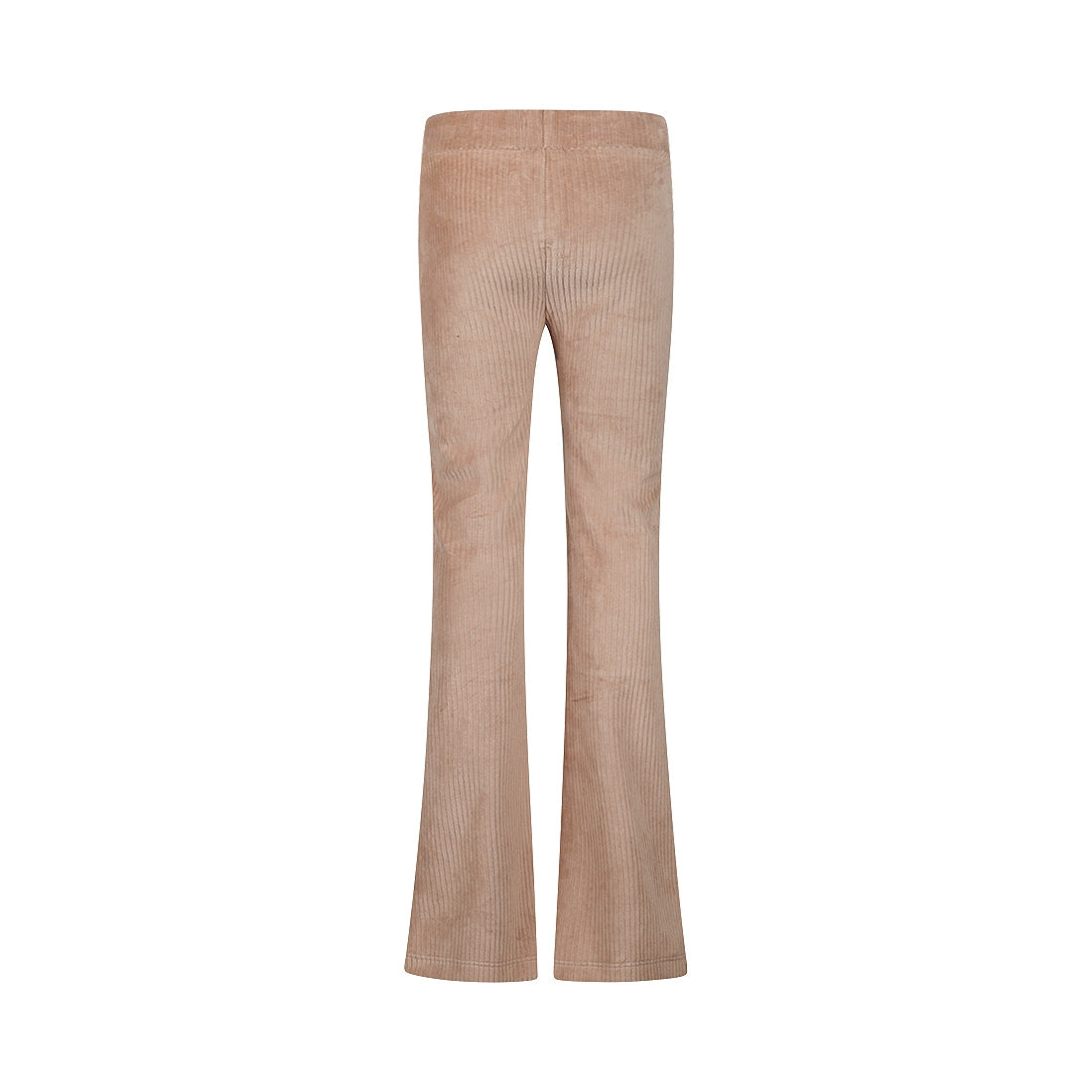 Meisjes Trousers flared van No Way Monday in de kleur Taupe in maat 164.