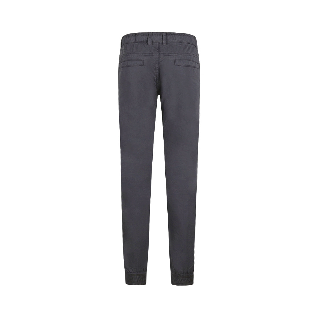 Jongens Trousers van No Way Monday in de kleur Anthracite in maat 164.